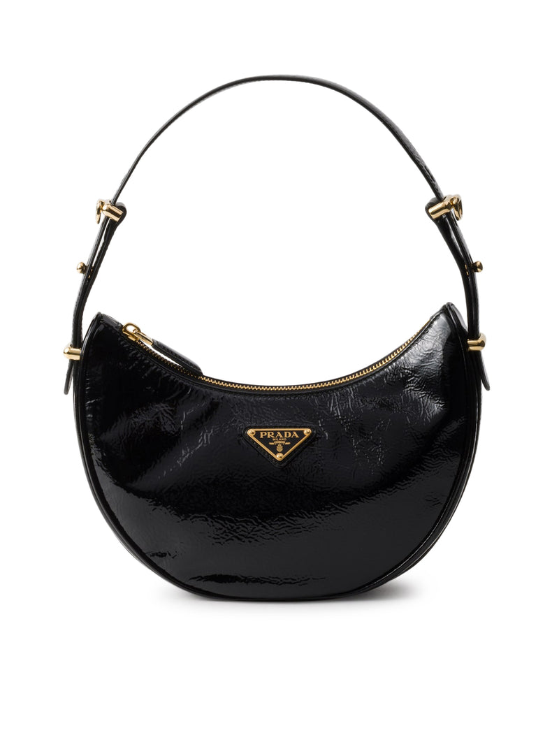 Prada Arque 숄더 백 in naplak 페이던트 레더