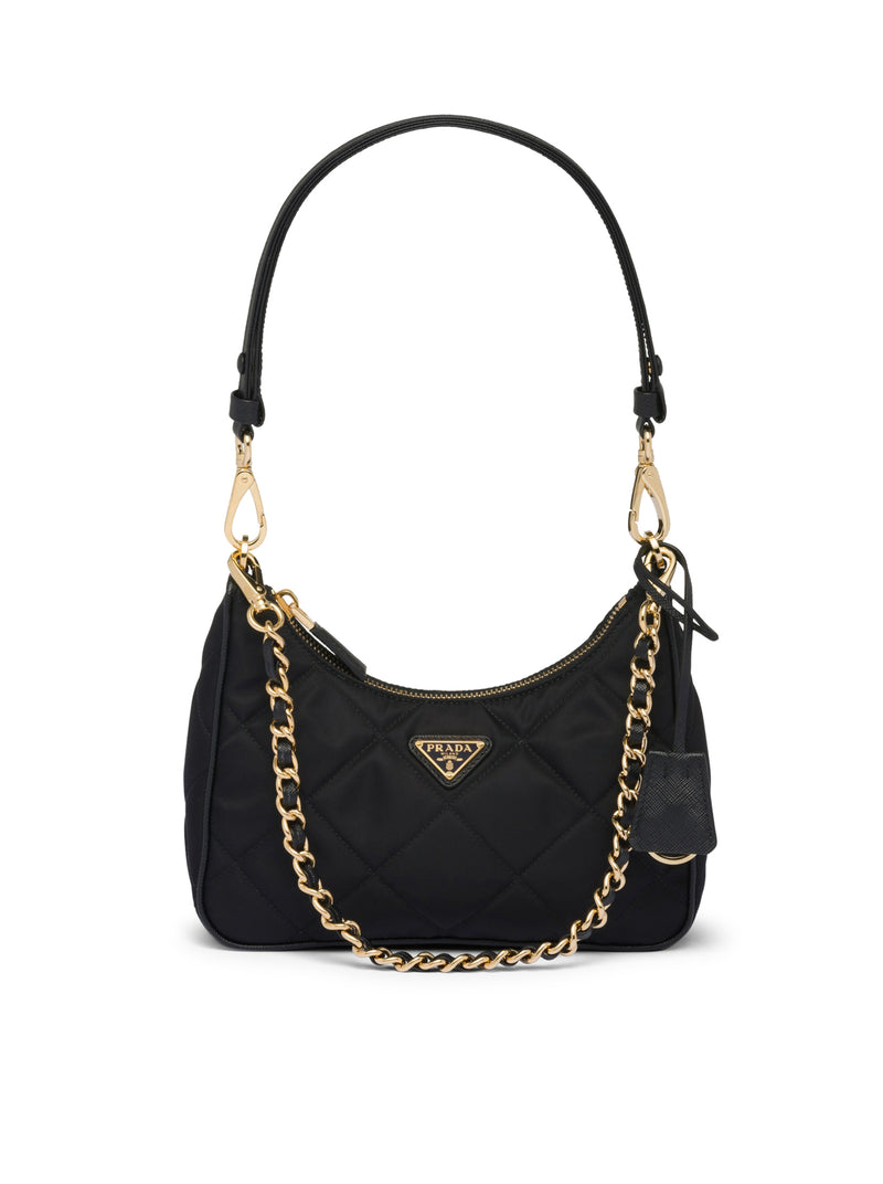 Prada 리에디션 1995 체인 미니 백 in ReNylon