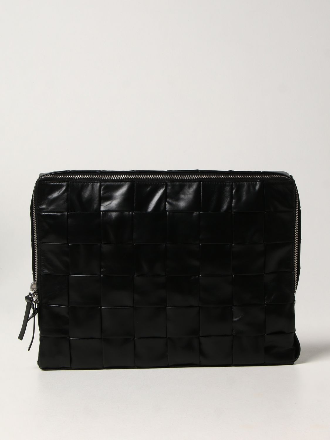 Bottega veneta 카세트 인트레치오 레더 백