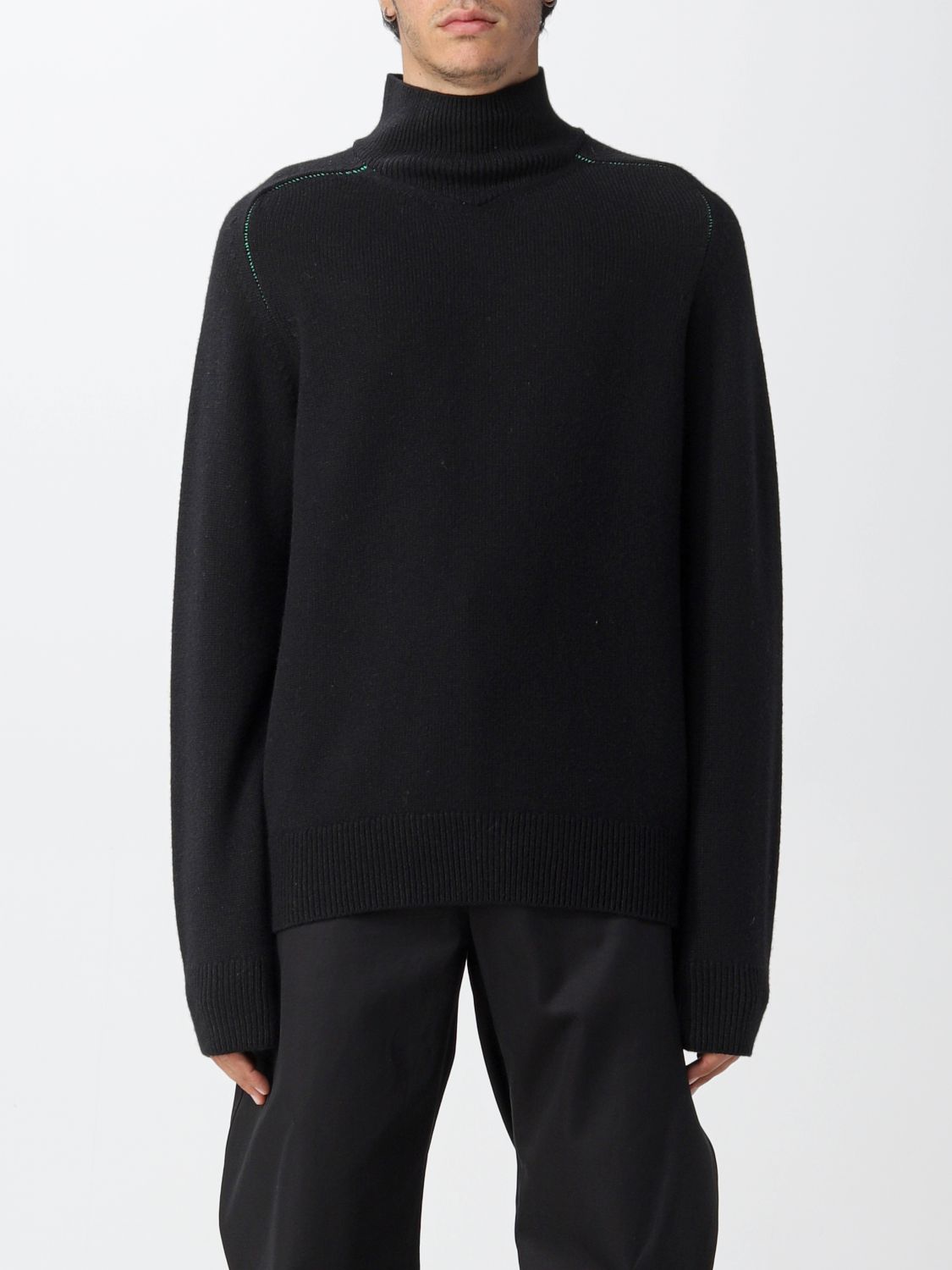 Bottega veneta 베이직 하이넥 스웨터
