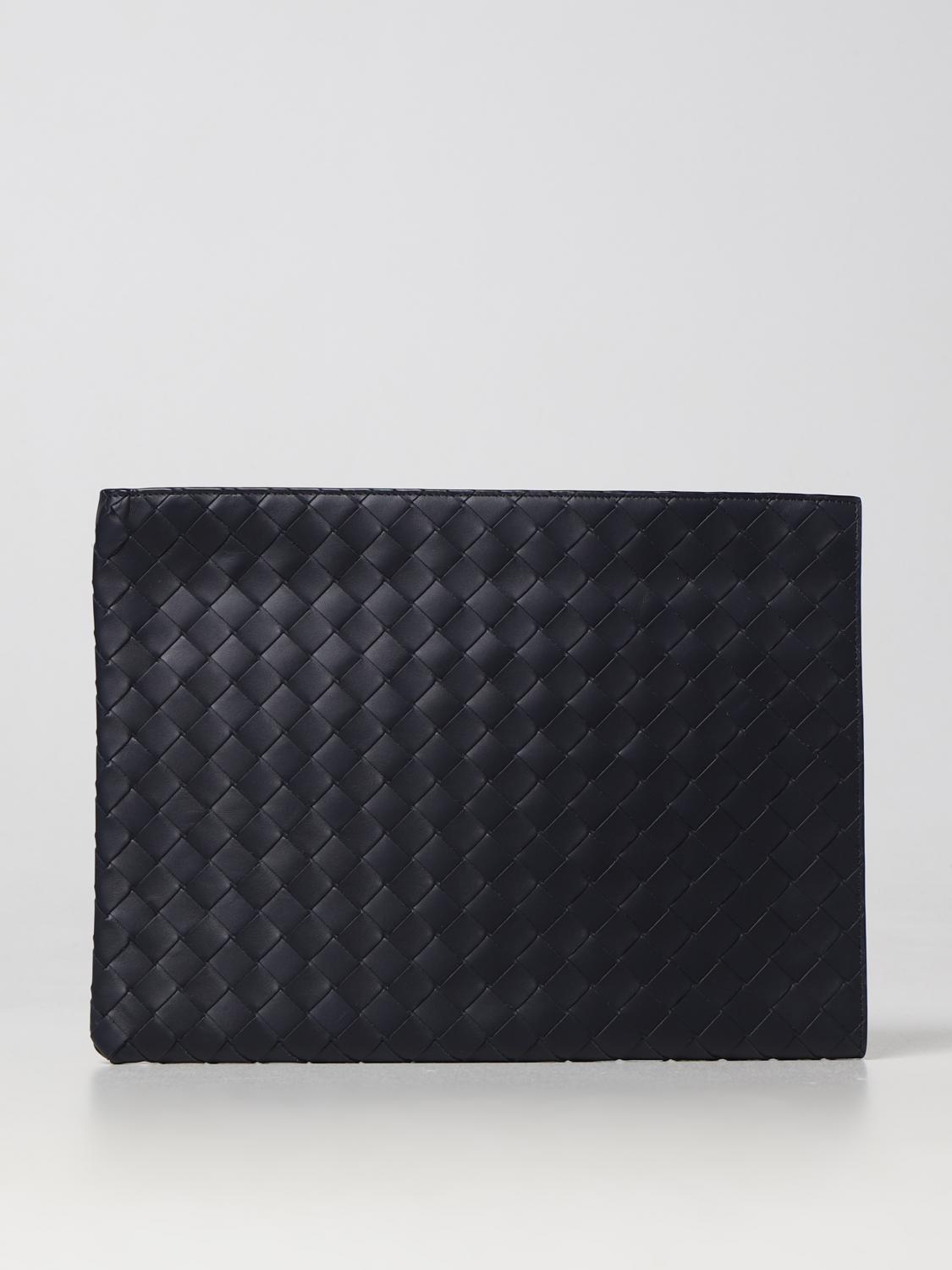 Bottega veneta 우븐 레더 도큐먼트 홀더
