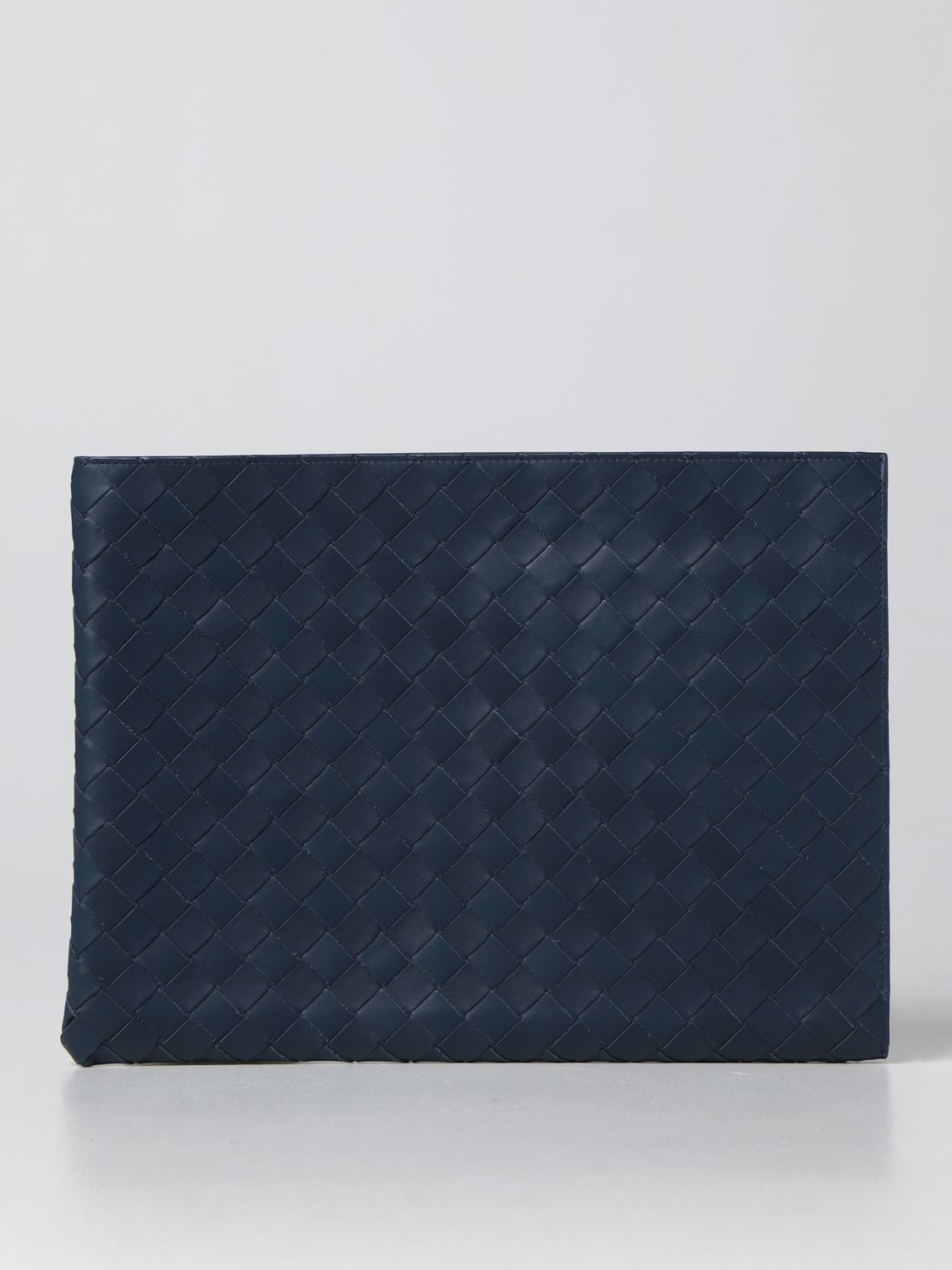 Bottega veneta 우븐 레더 도큐먼트 홀더