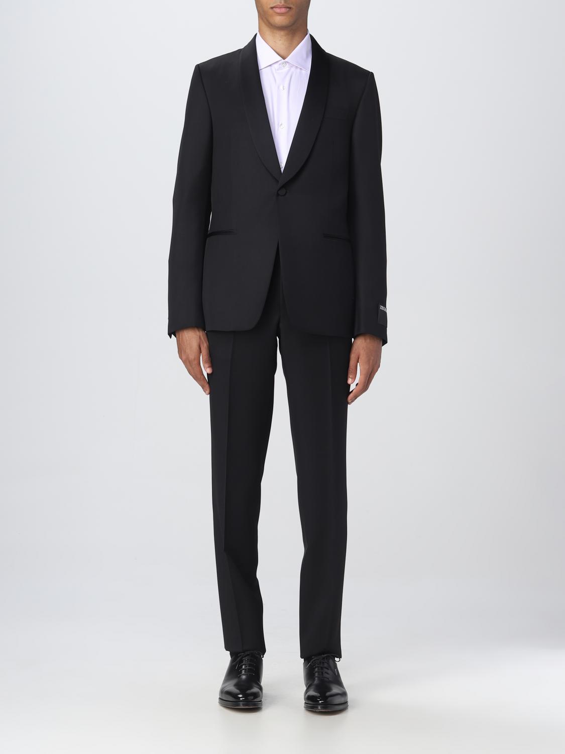 Mens 수트 Zegna