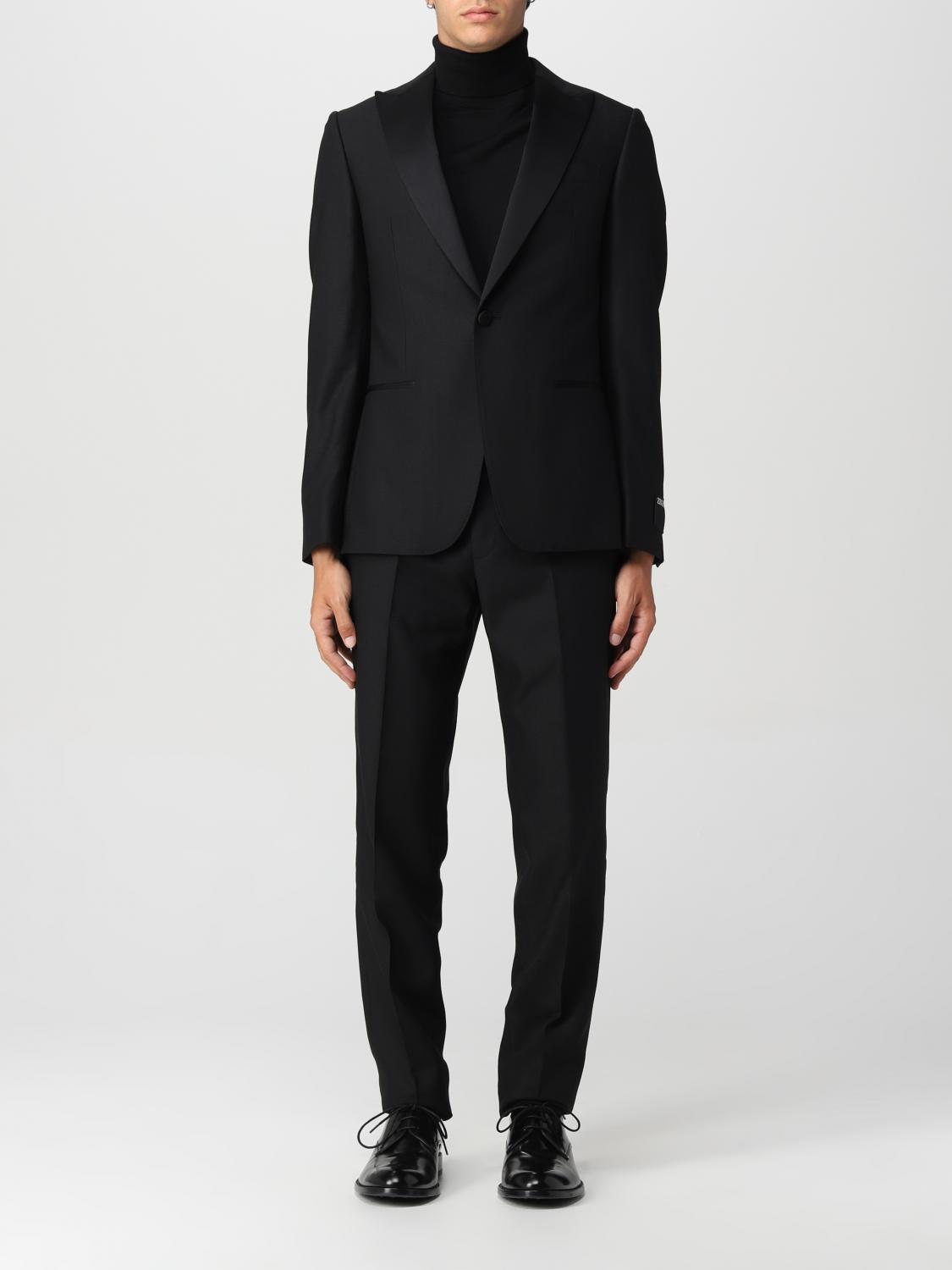 Mens 수트 Zegna