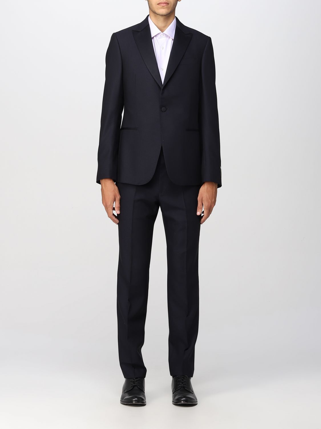 Mens 수트 Zegna