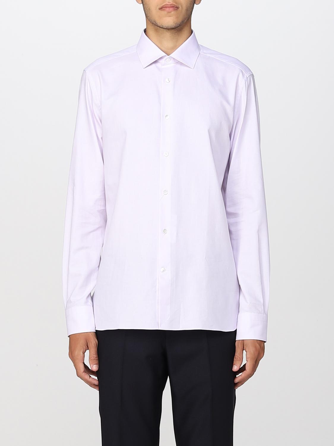 Mens 셔츠 Zegna