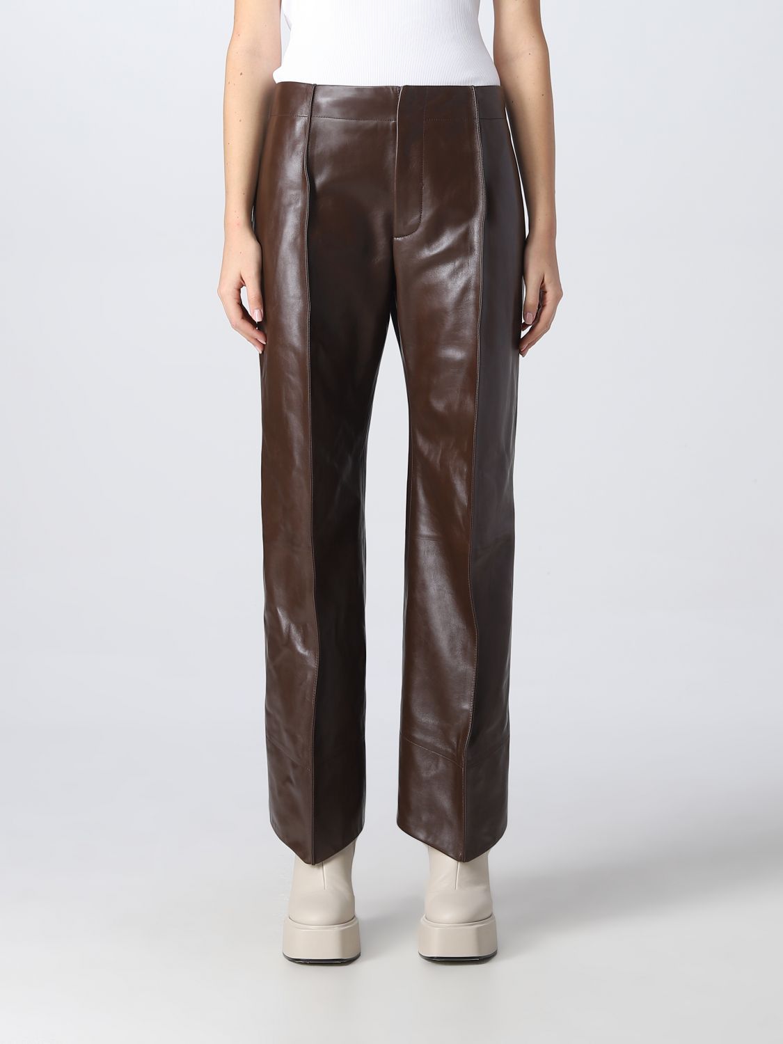 Womans 팬츠 Bottega Veneta