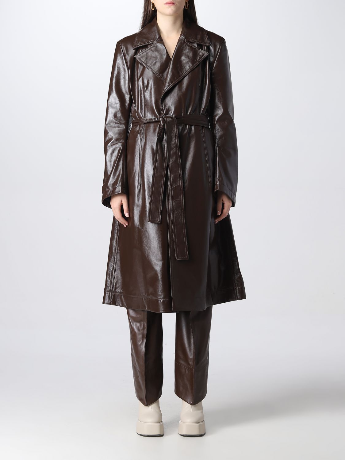 Womans 코트 Bottega Veneta