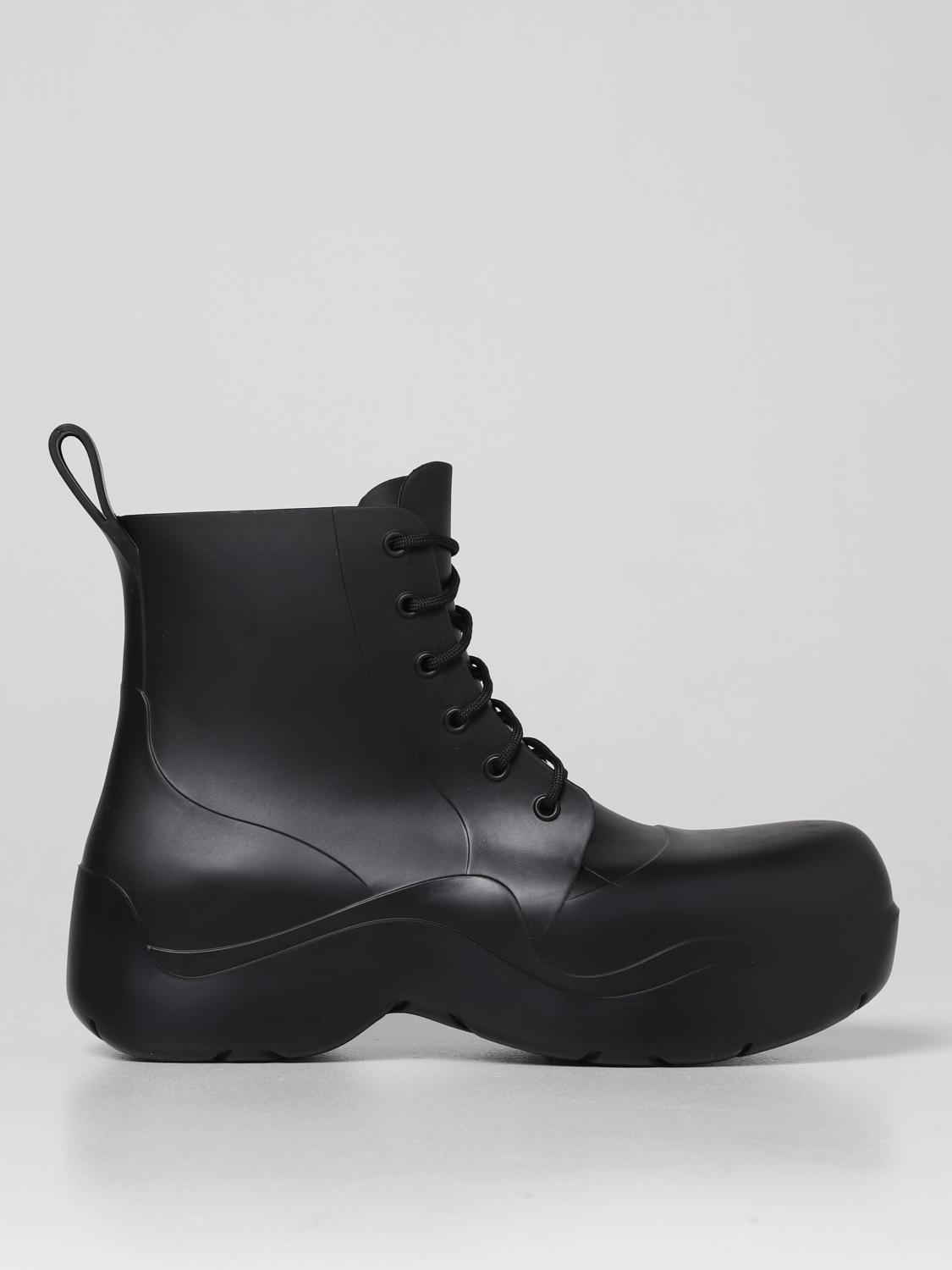 Bottega veneta 퍼들 러버 부츠
