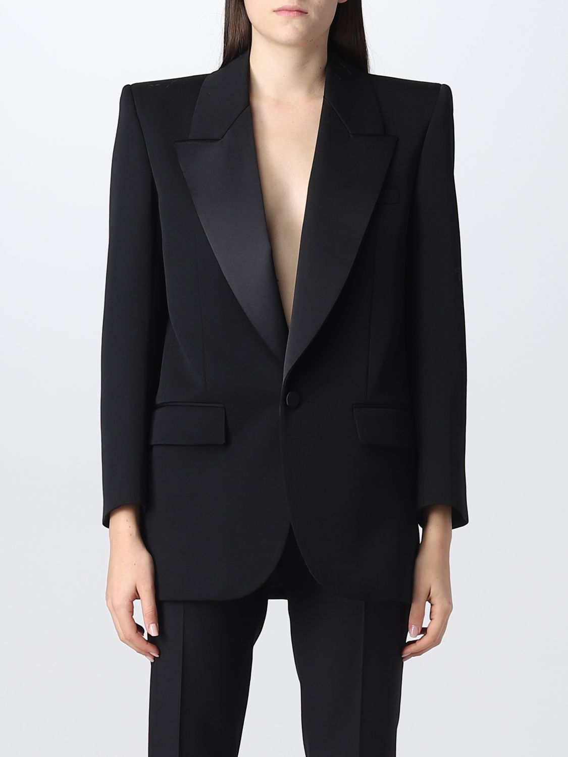 Womans 블레이져 Saint Laurent