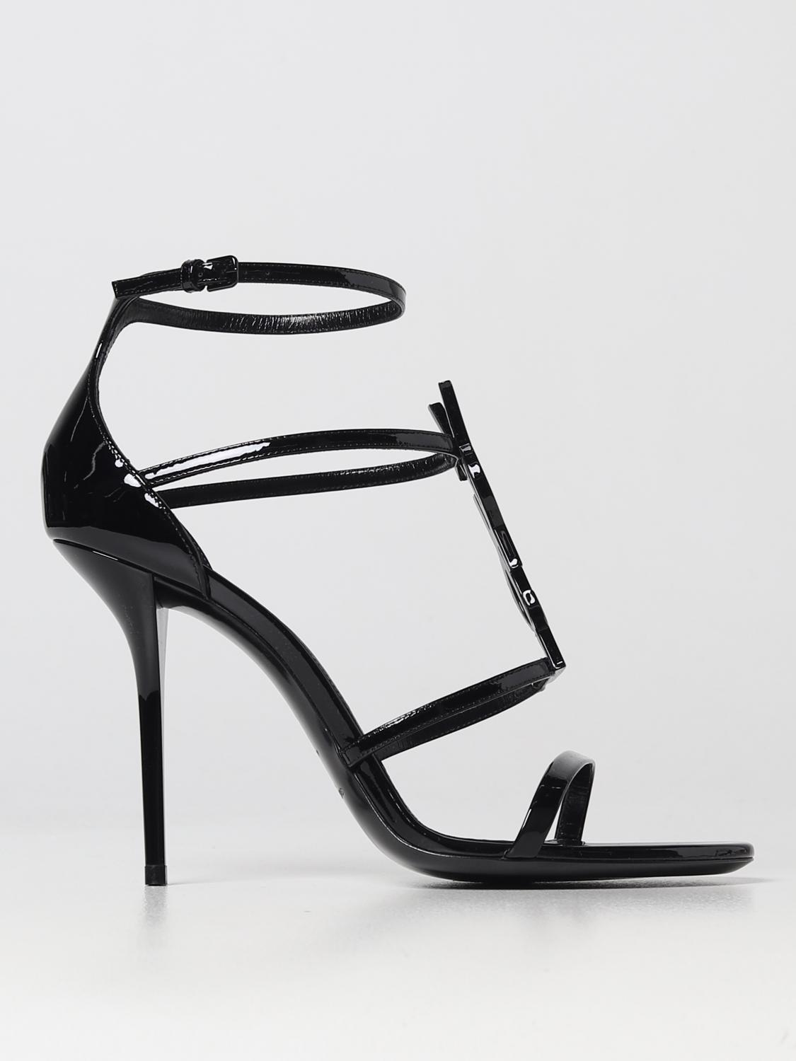 Womans 힐 샌들 Saint Laurent
