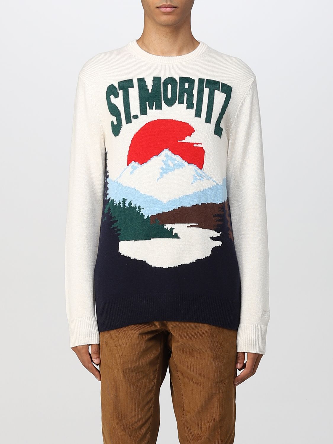 Mens 스웨터 Mc2 Saint Barth