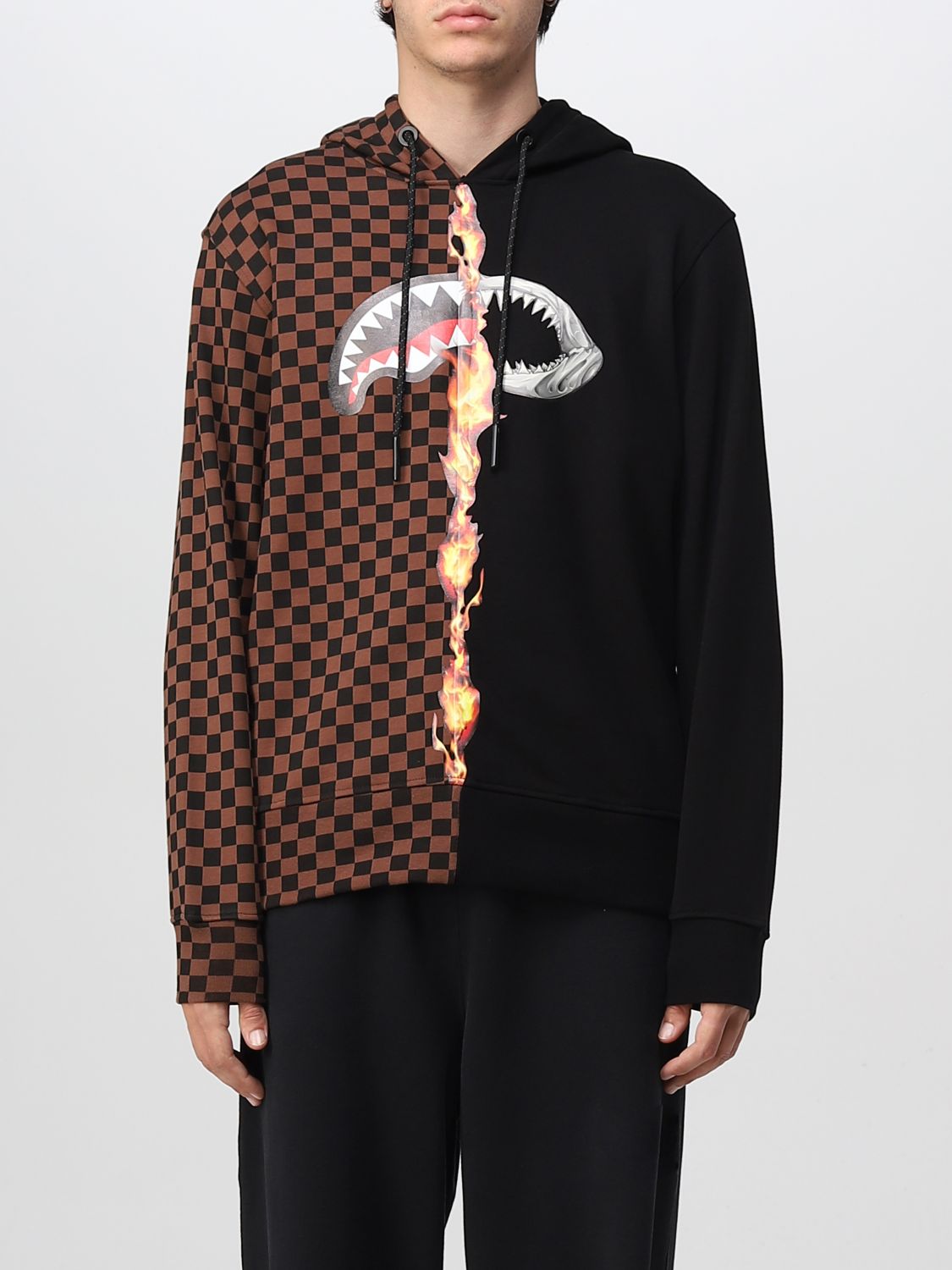 Mens 스웨트 셔츠 Sprayground
