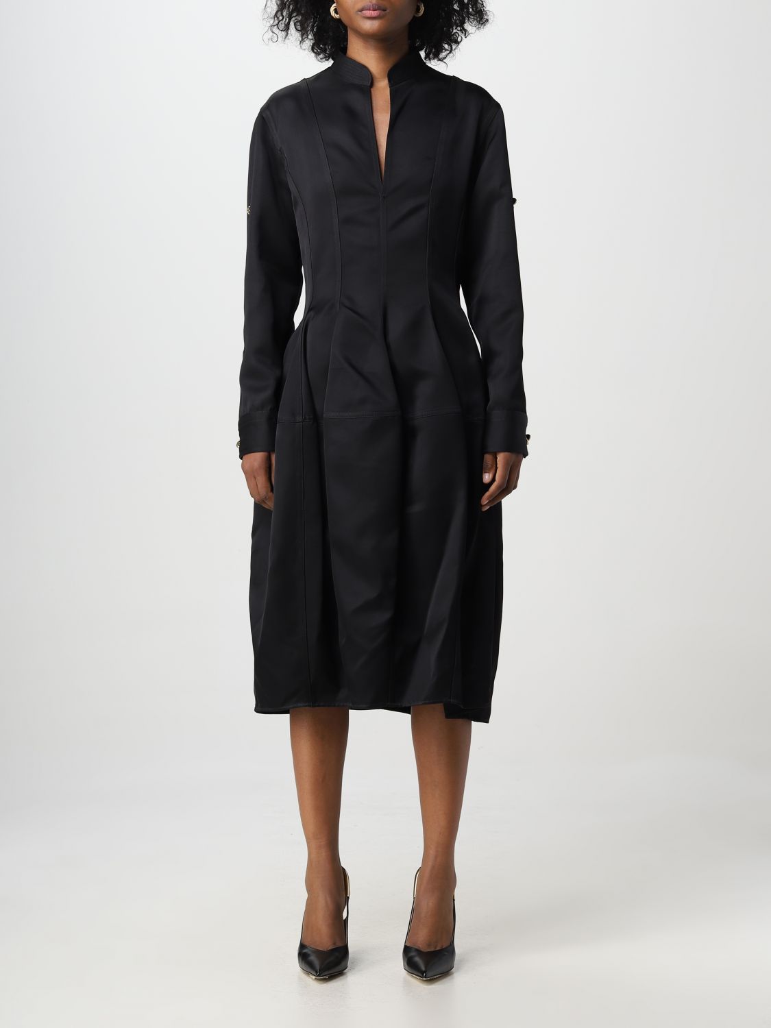 Bottega veneta 드레스 in 실크 트윌