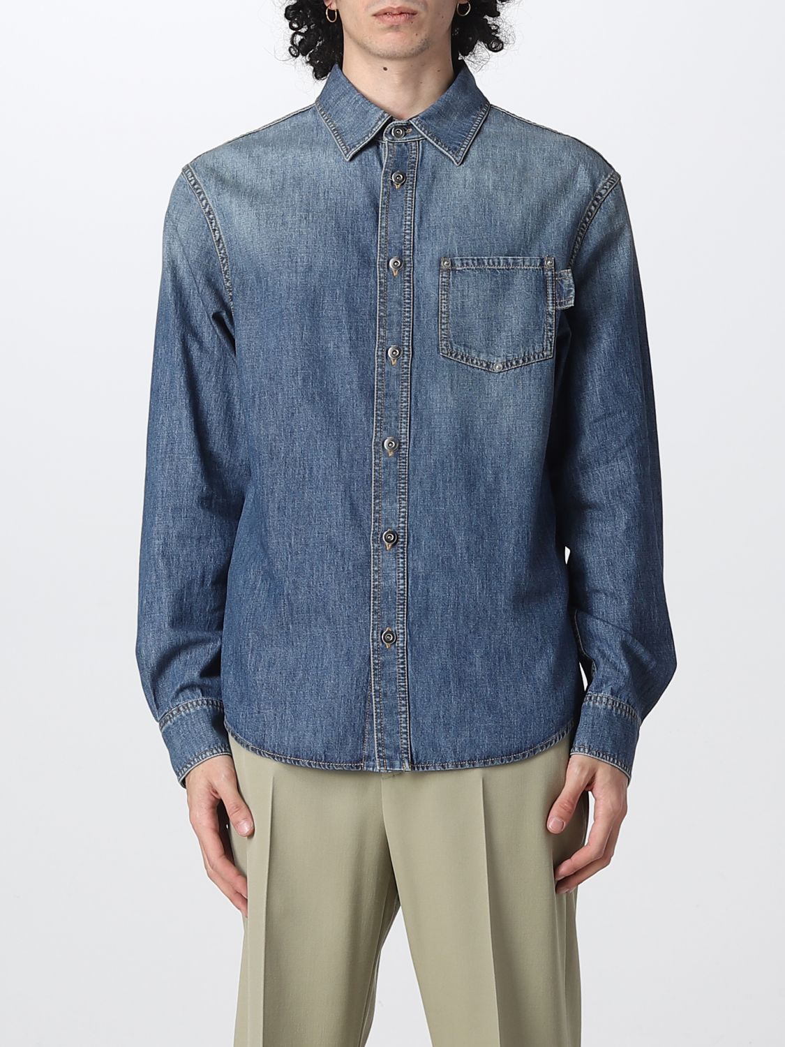 Mens 셔츠 Bottega Veneta