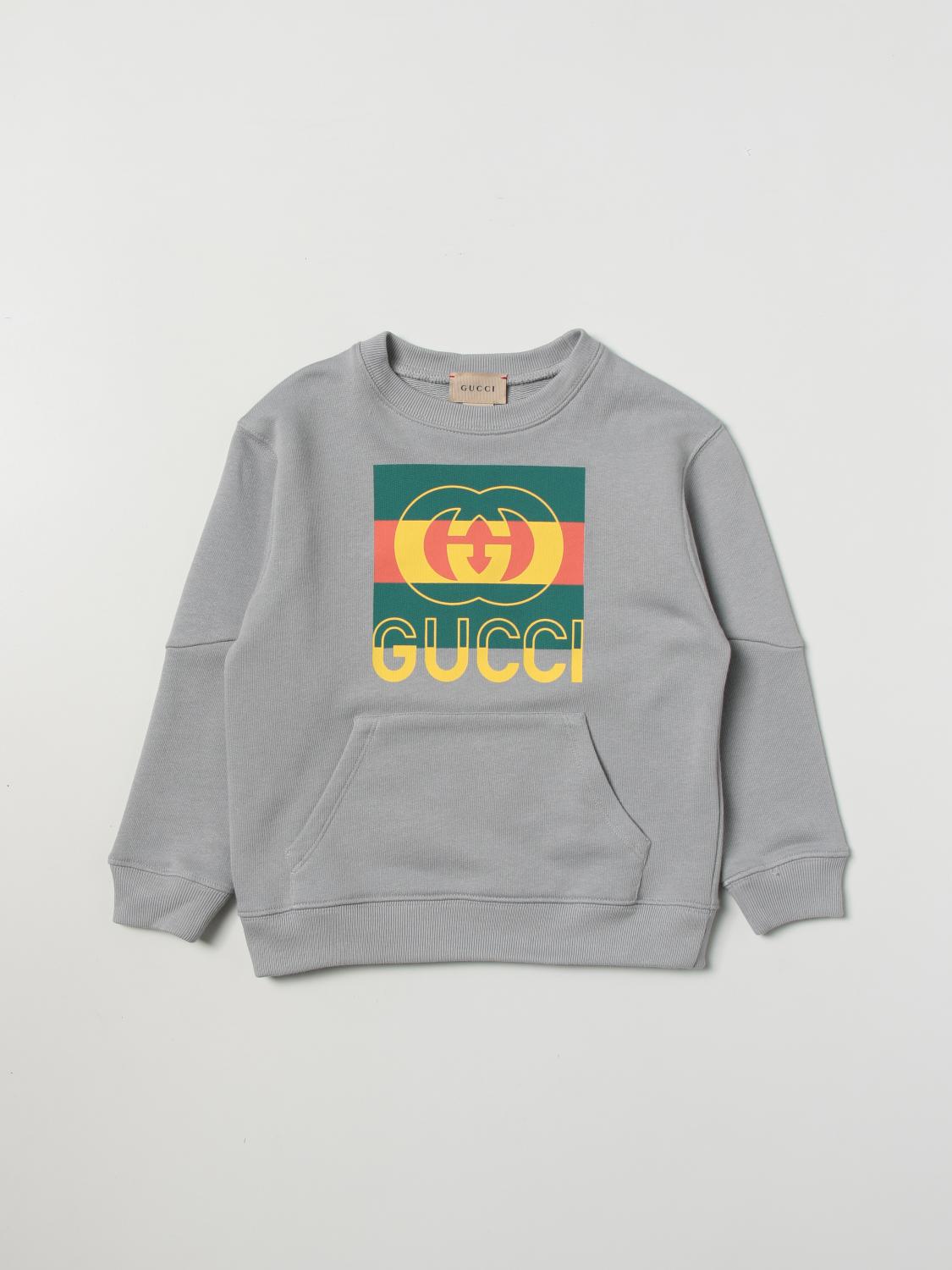 Gucci 크루넥 스웨트 셔츠 위드 gg 로고