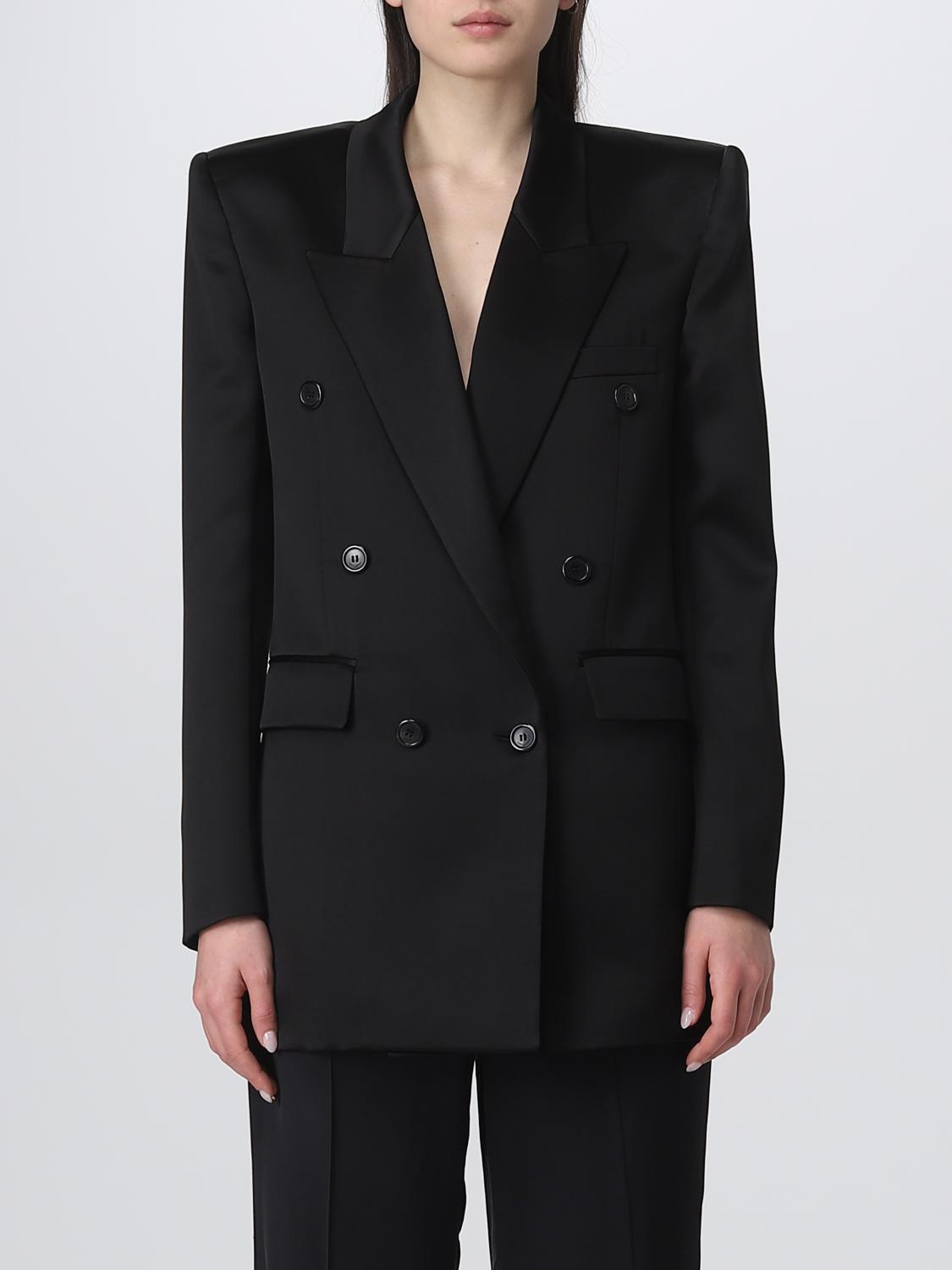 Saint laurent 실크 블레이져