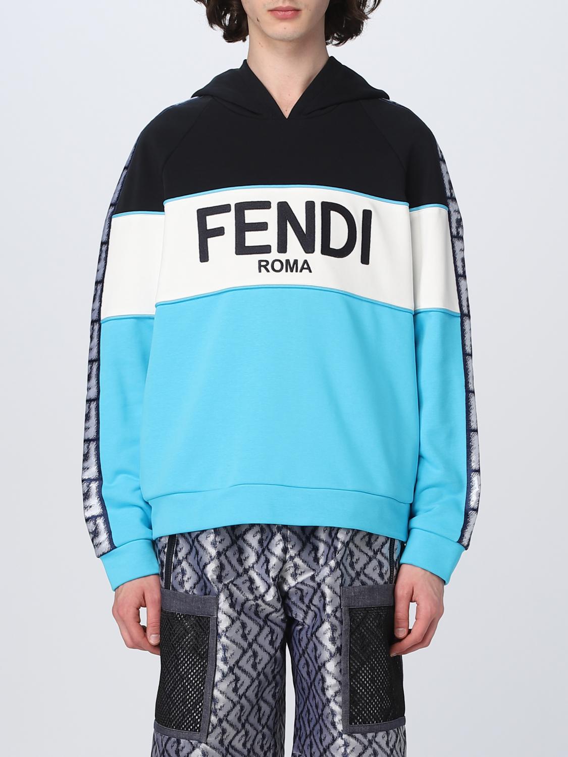 Fendi 코튼 스웨트 셔츠