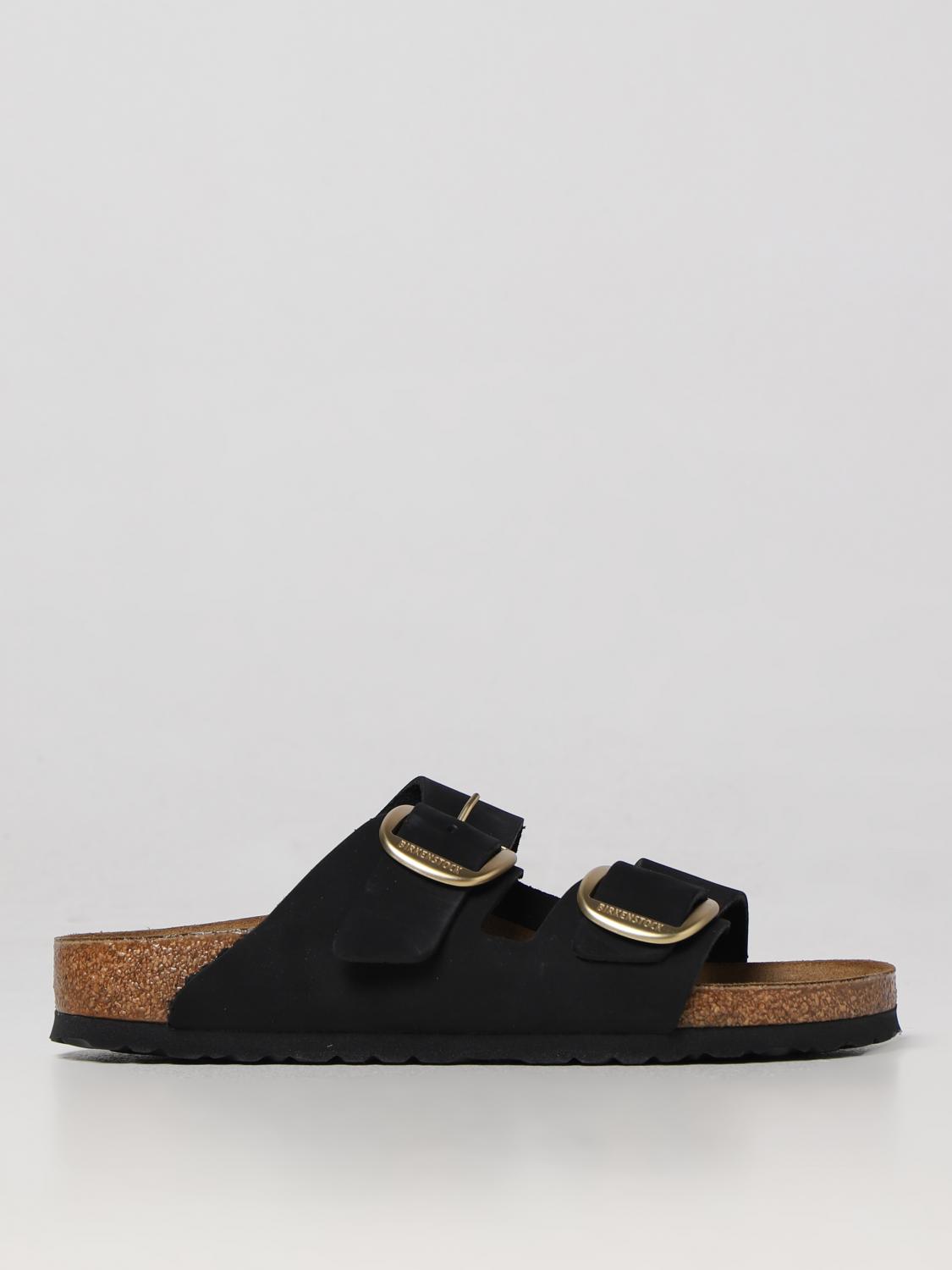 Womans 플랫 샌들 Birkenstock