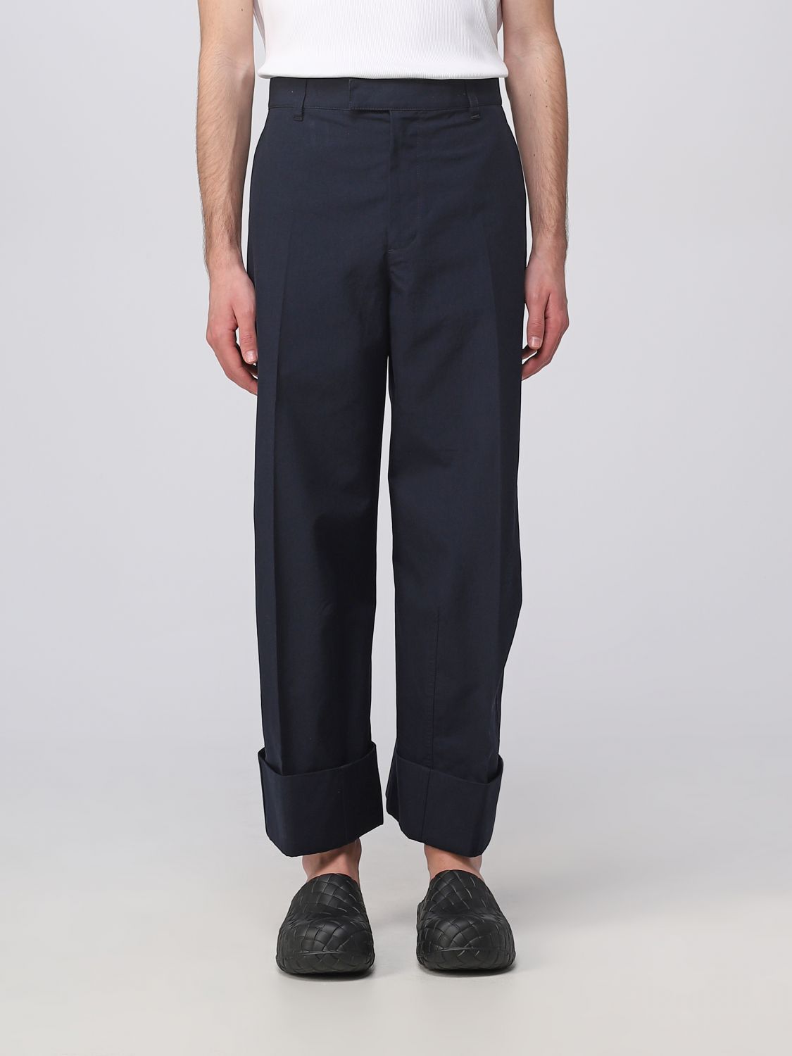 Bottega veneta 코튼 팬츠