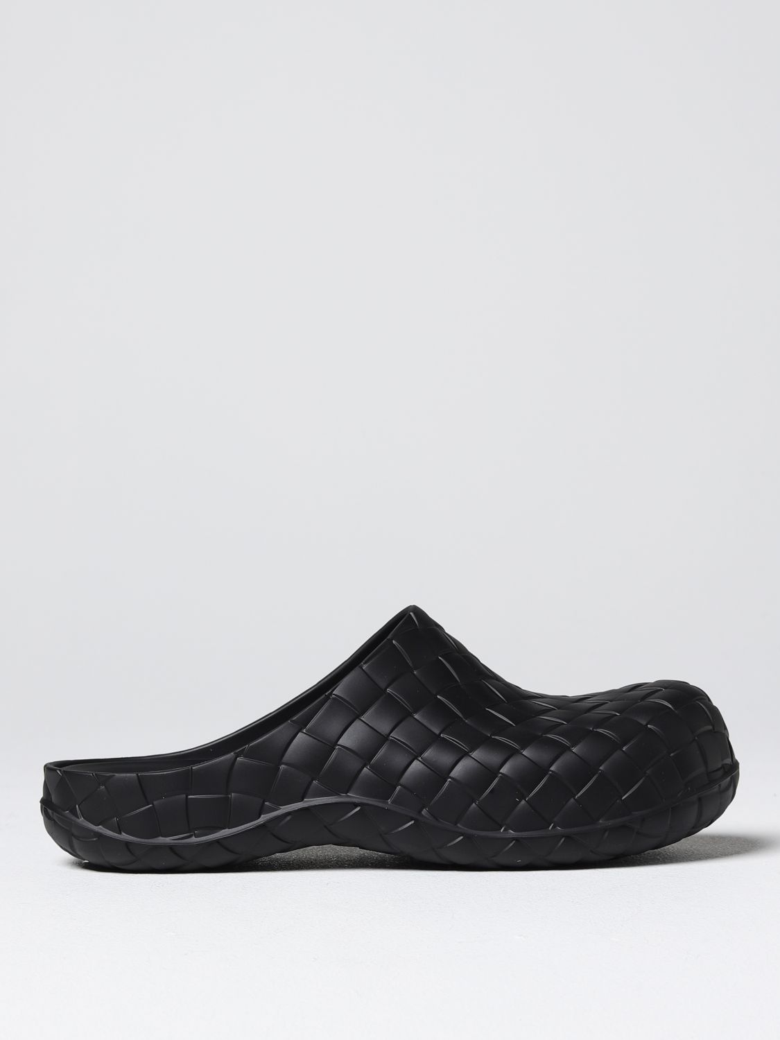 Bottega veneta sabots in 우븐 러버