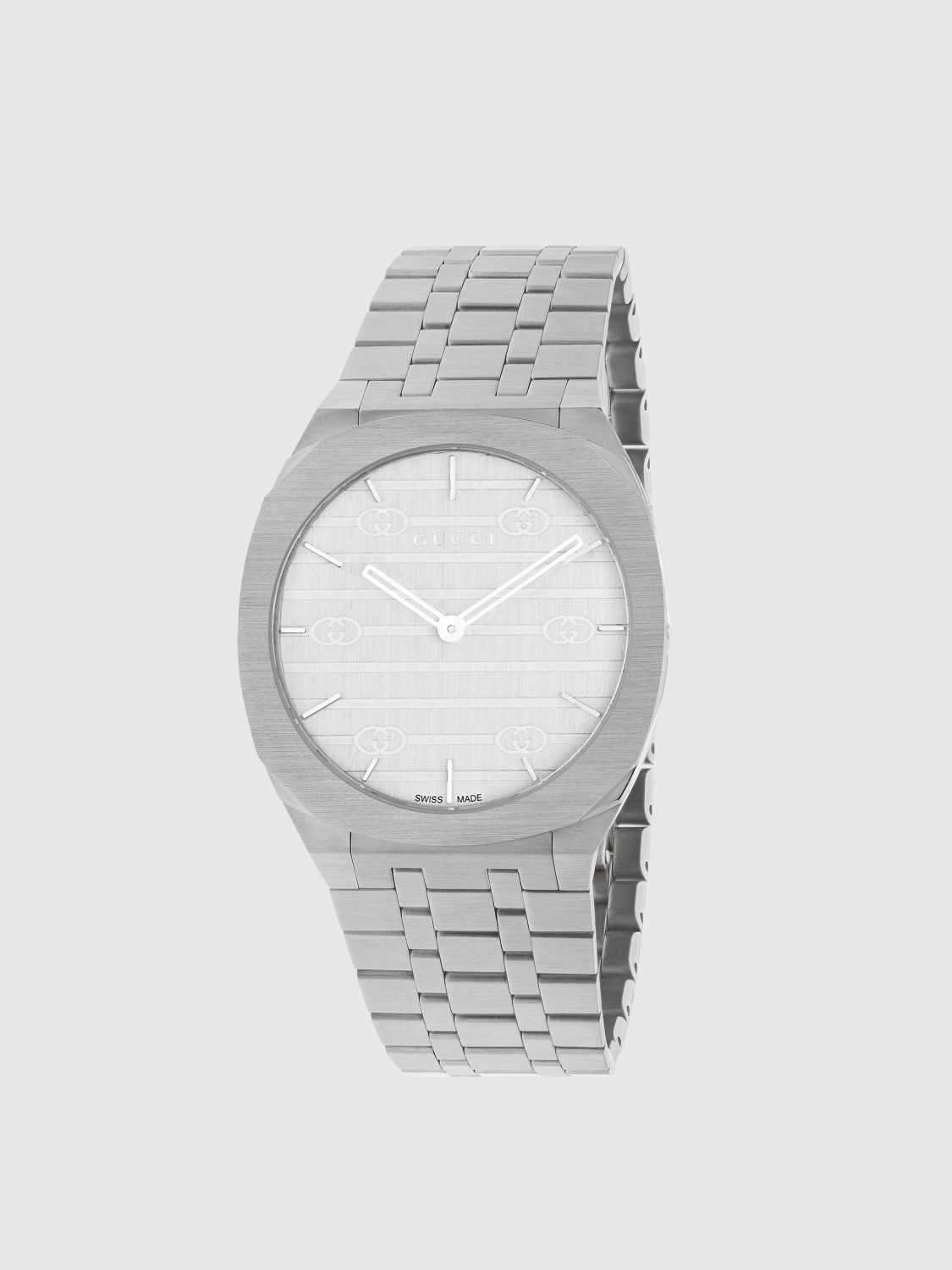 Gucci 25h 워치 in stainless 스틸