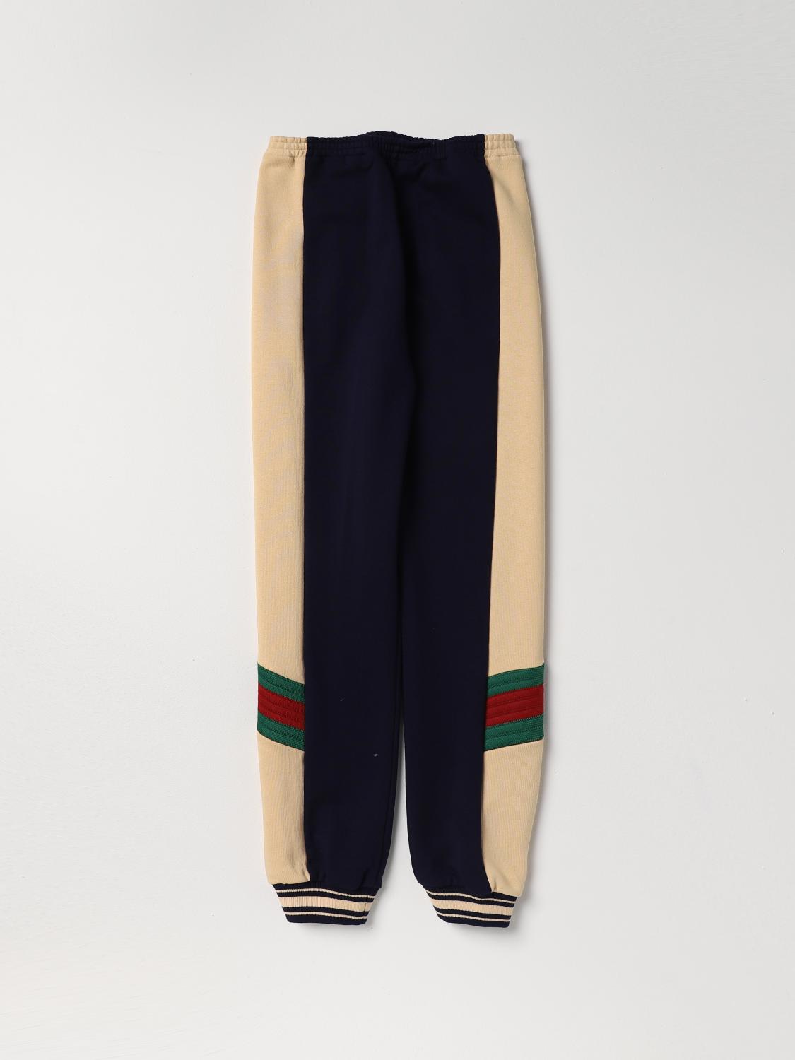 Gucci 조거 팬츠 in 플리스 코튼 져지