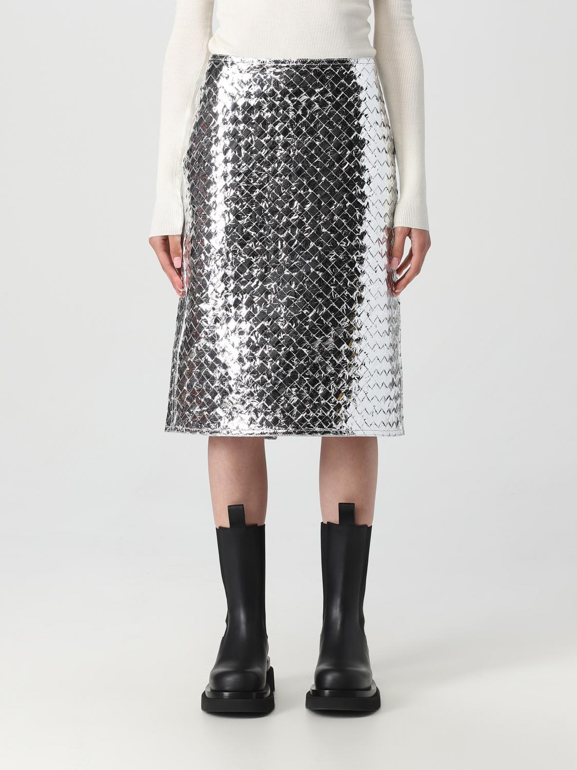 Bottega veneta 스커트 in lambskin