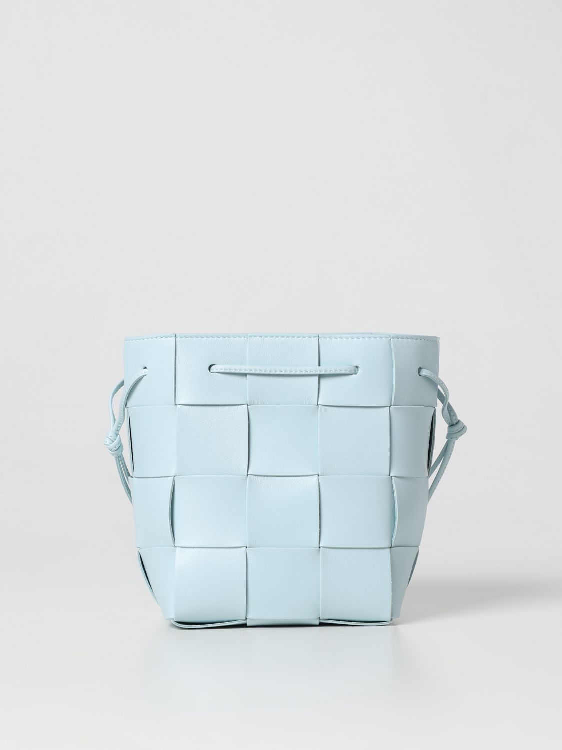 Bottega veneta 카세트 백 in 우븐 나파
