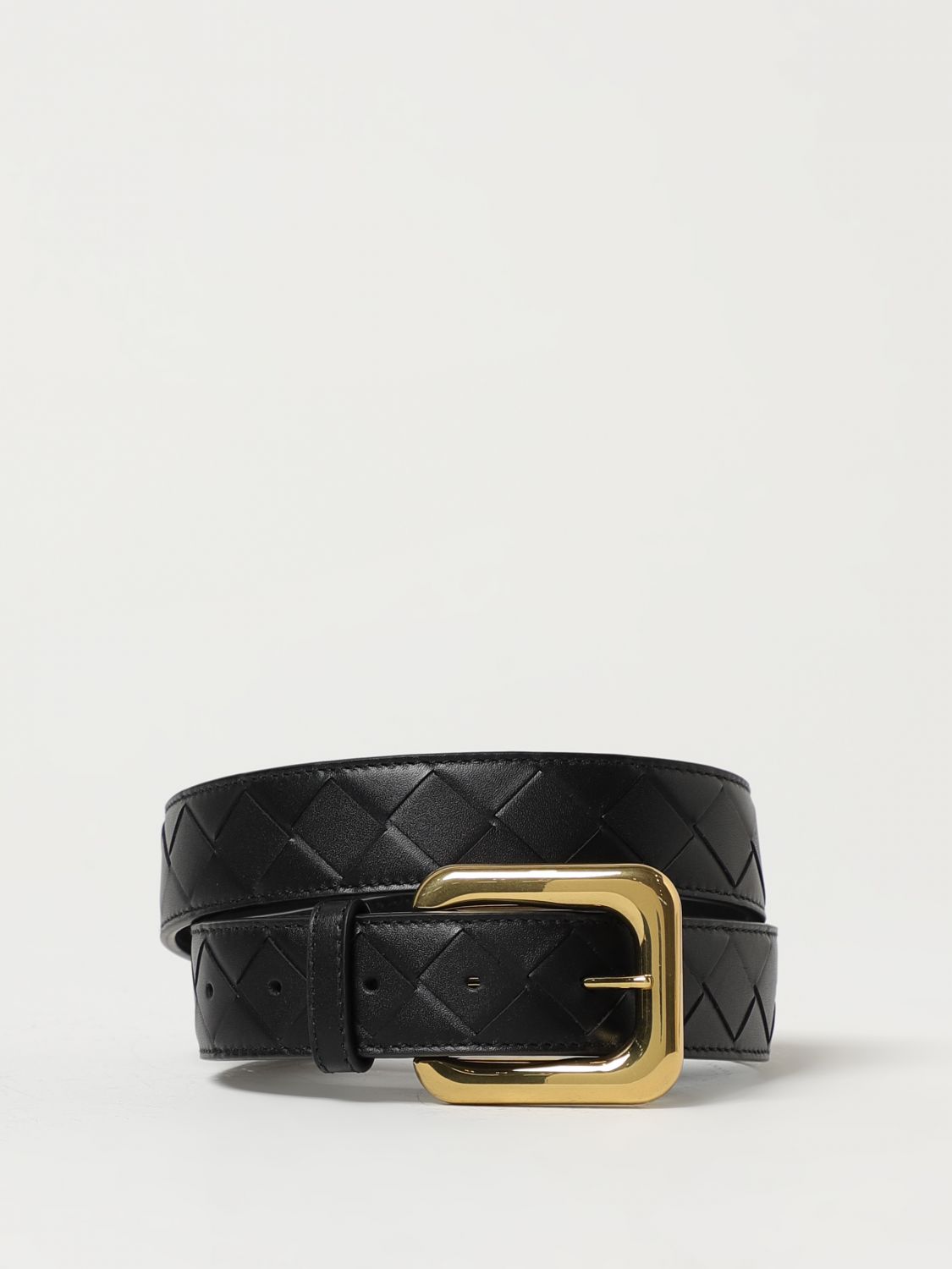 Bottega veneta 벨트 in 우븐 레더