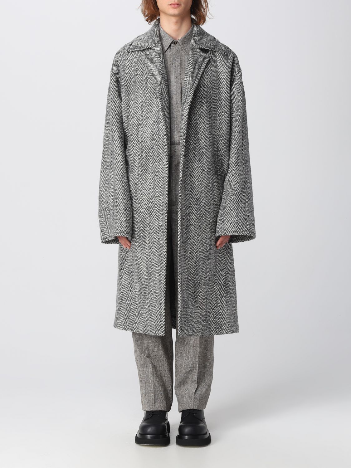 Bottega veneta 코트 in 울 펠트