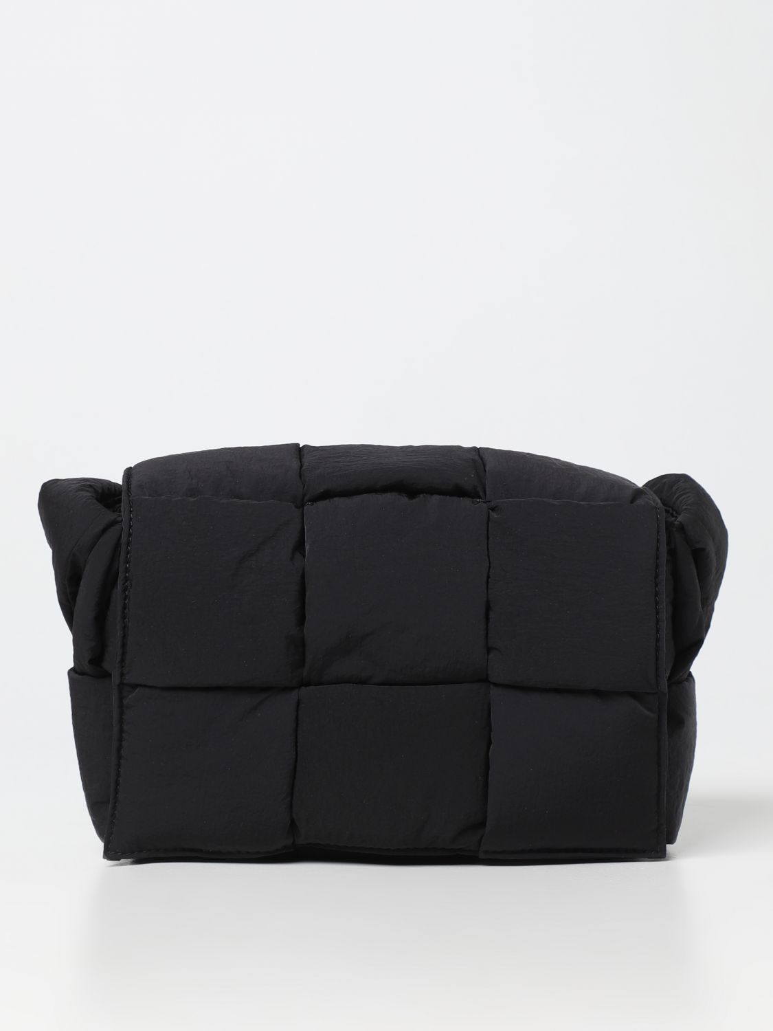 Bottega veneta 테크 카세트 백 in 우븐 나일론
