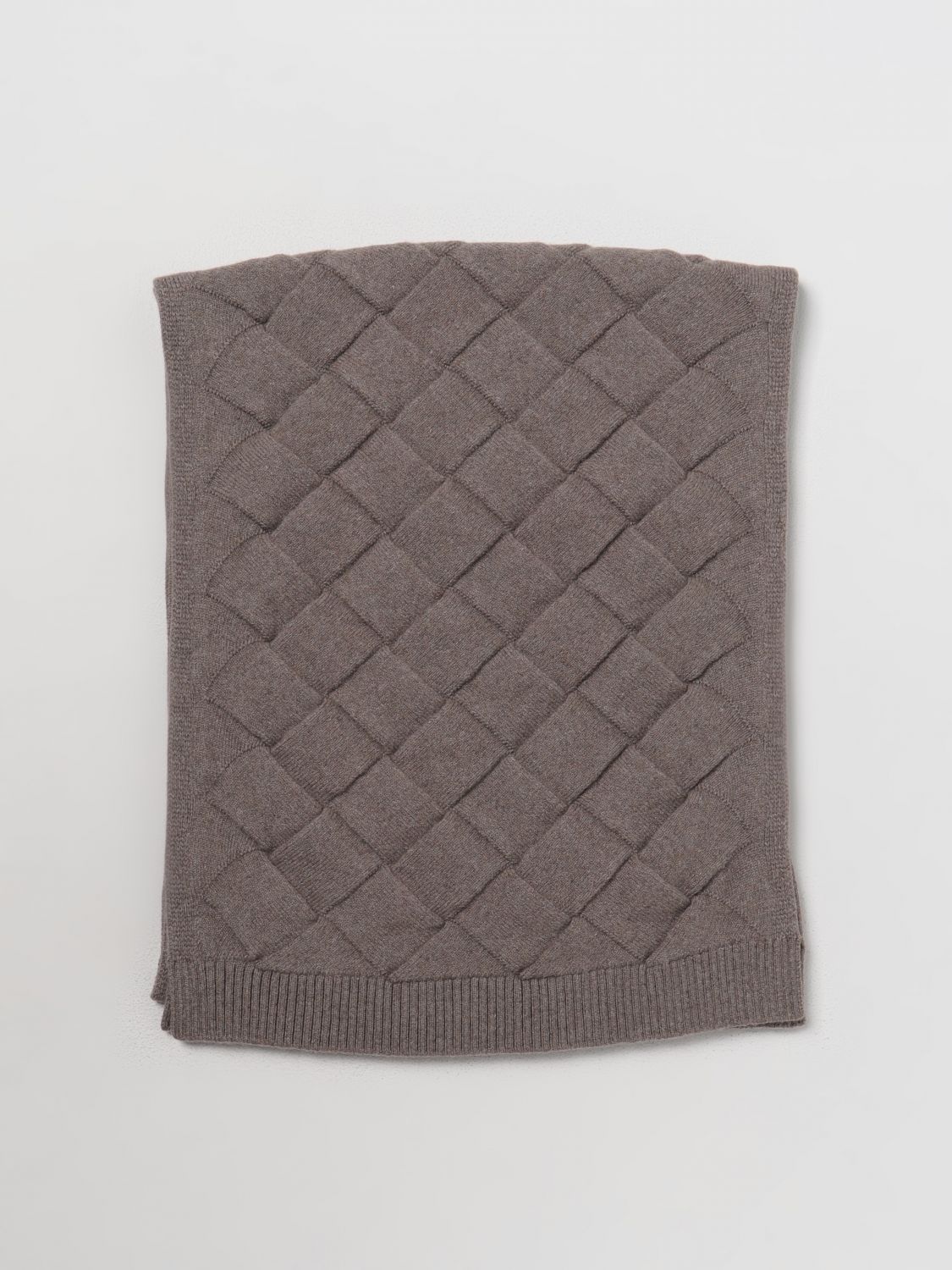 Bottega veneta 스카프 in 울 위드 3d 인트레치오 패턴