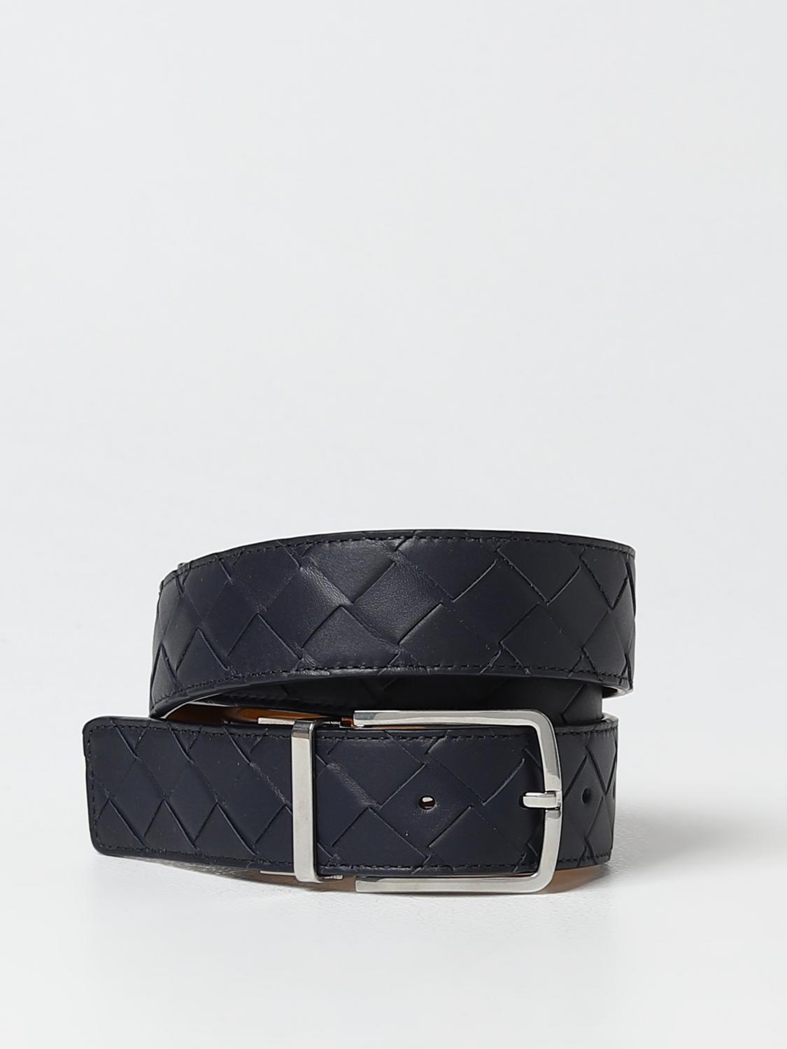 Bottega veneta 리버시블 레더 벨트