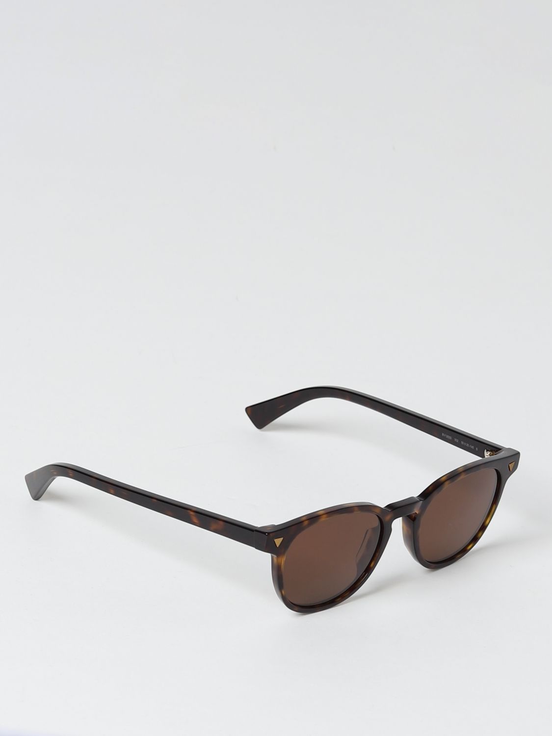 Bottega veneta 소프트 panthos 리사이클 acetate 선글라스