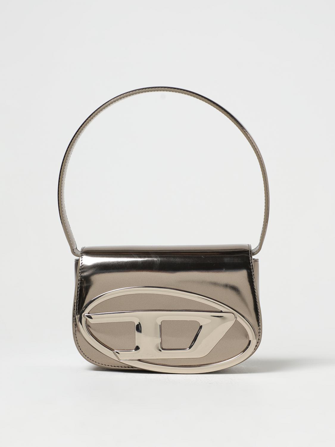 Diesel 백 in mirrored 레더