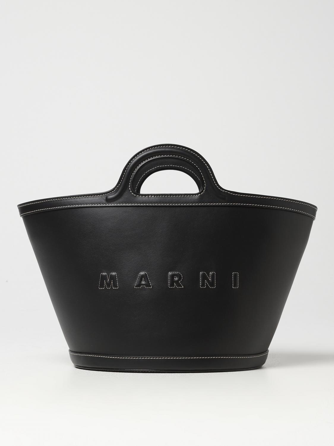 Marni 트로피칼리아 레더 백