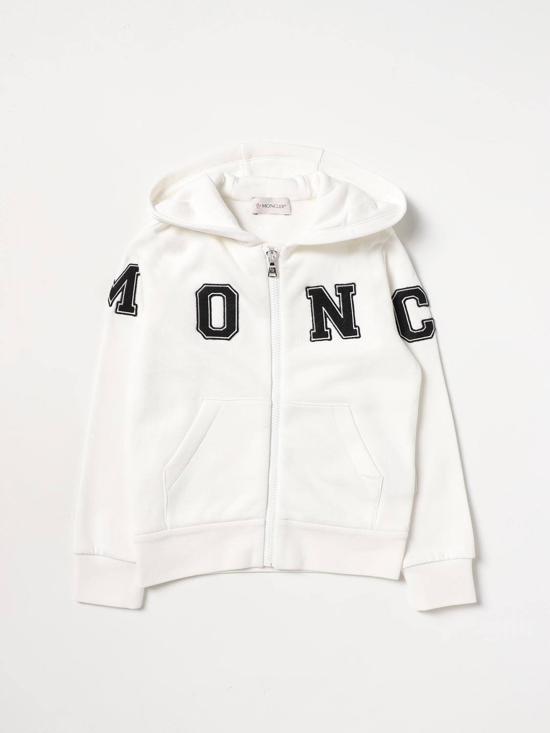 Moncler 스웨트 셔츠 in 코튼