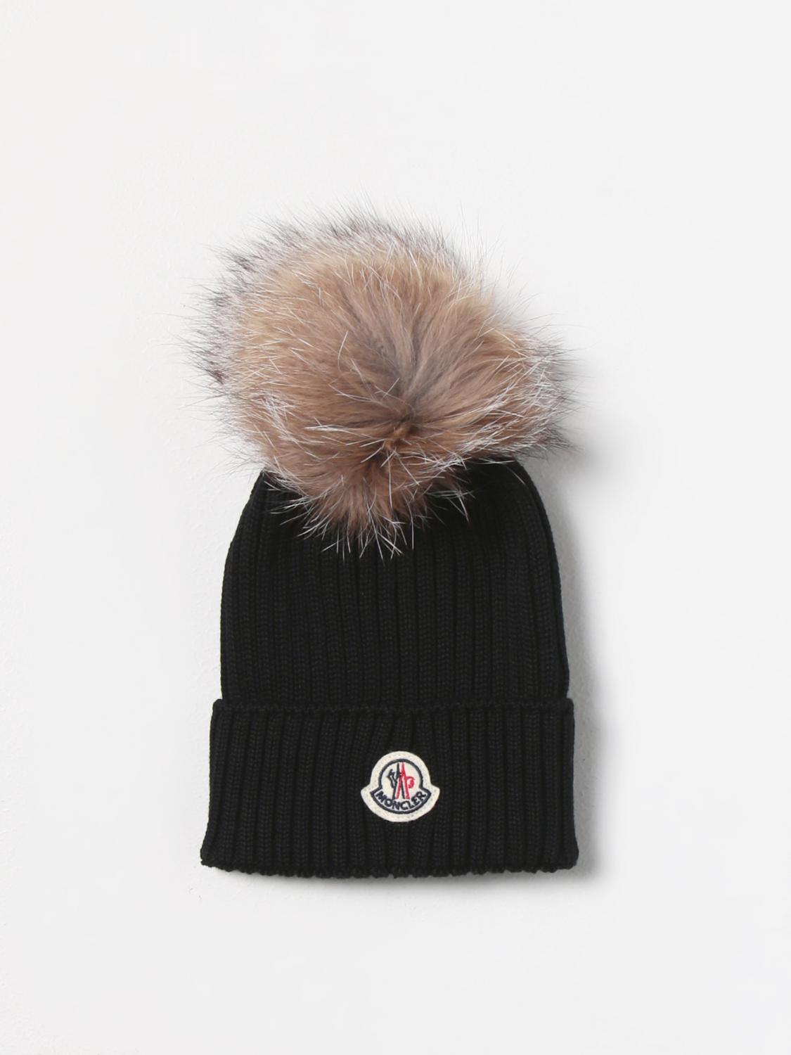Moncler 모자 in 골지 버진 울