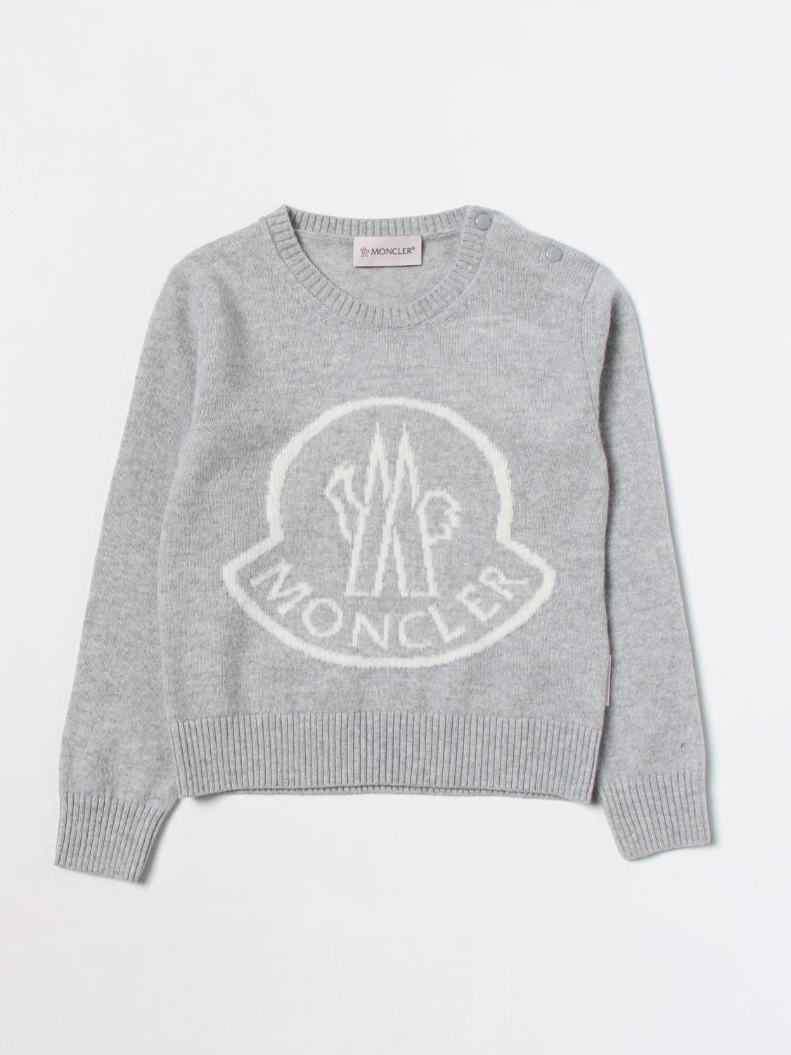 Moncler 스웨터 in 울 and 캐시미어