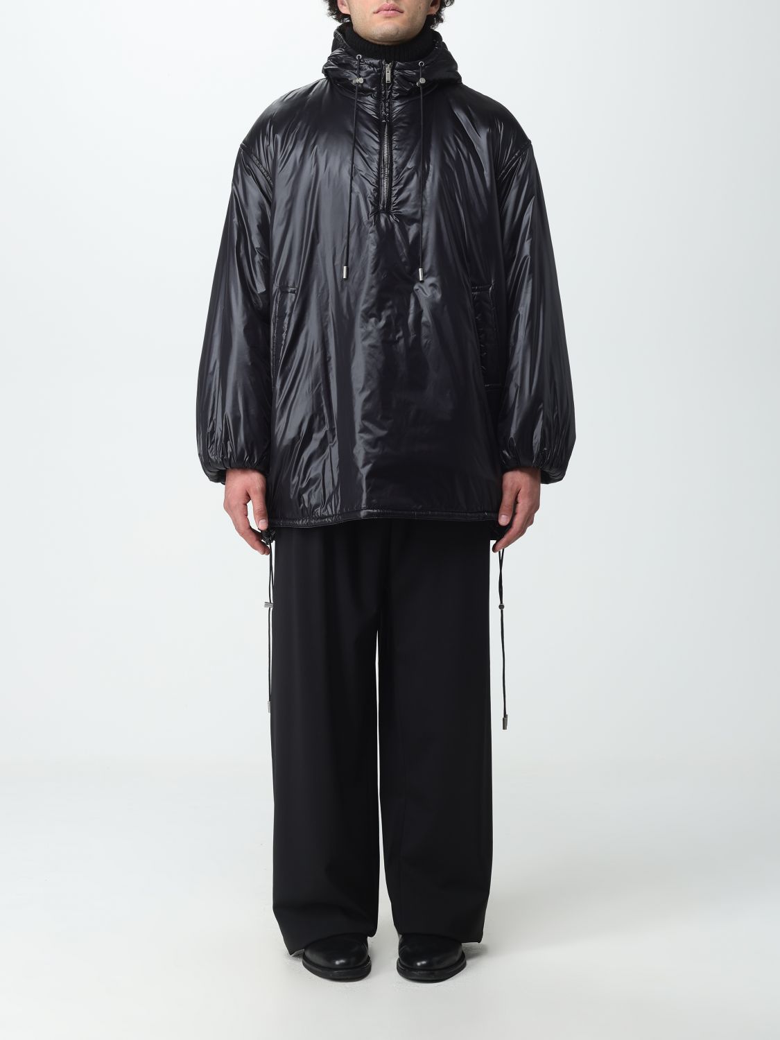 Saint laurent 봄버 자켓 in 패딩 나일론