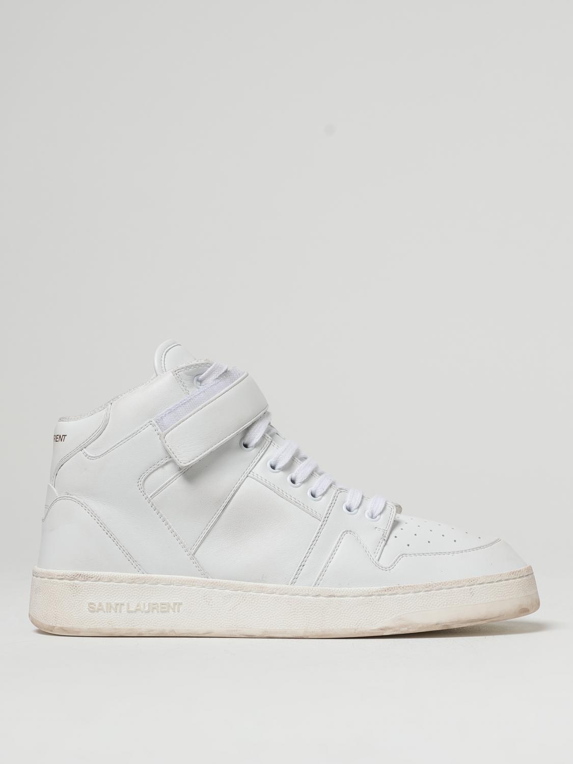 Saint laurent 스니커즈 in used 이펙트 레더