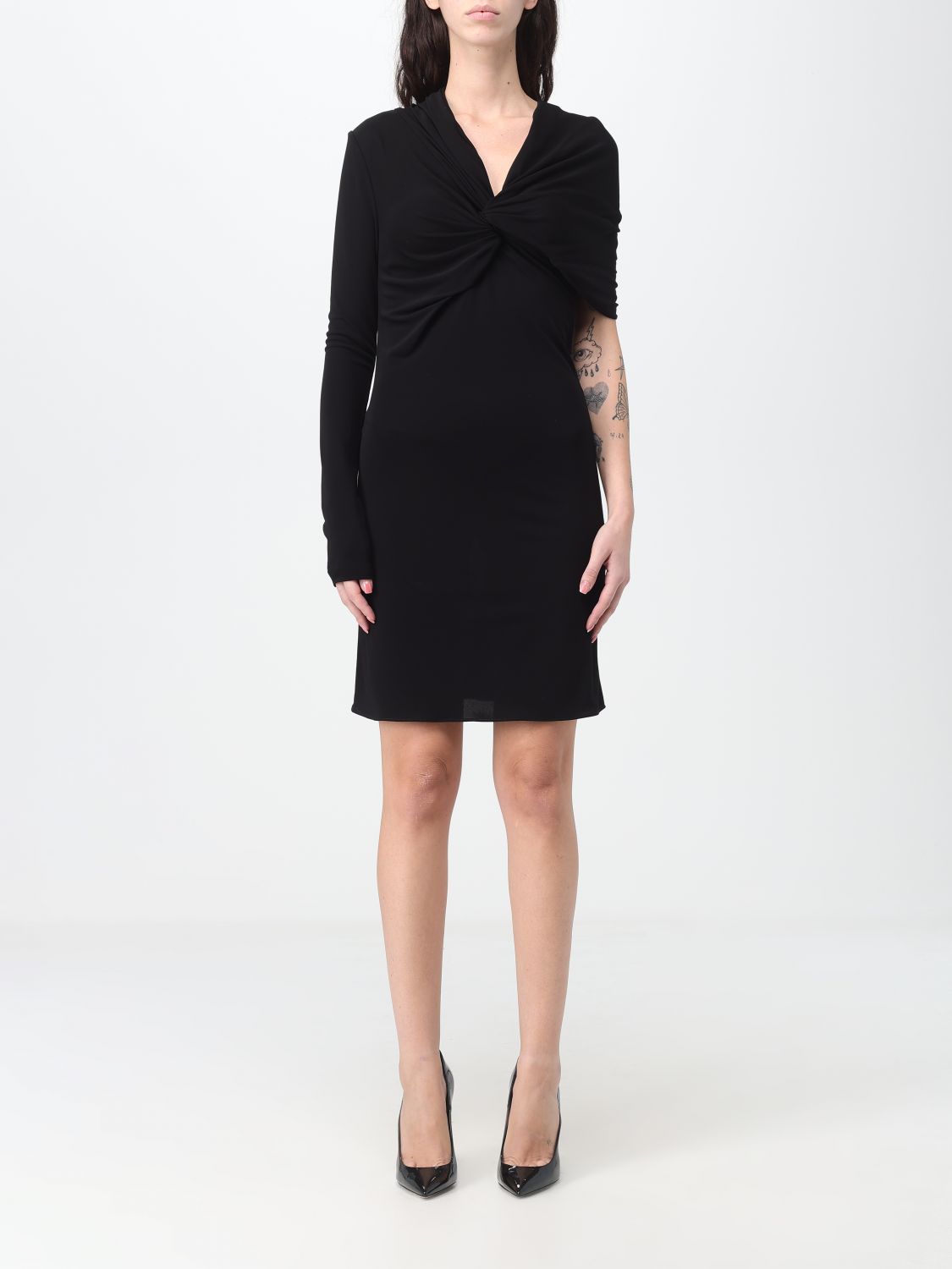 Saint laurent 드레스 in 비스코스