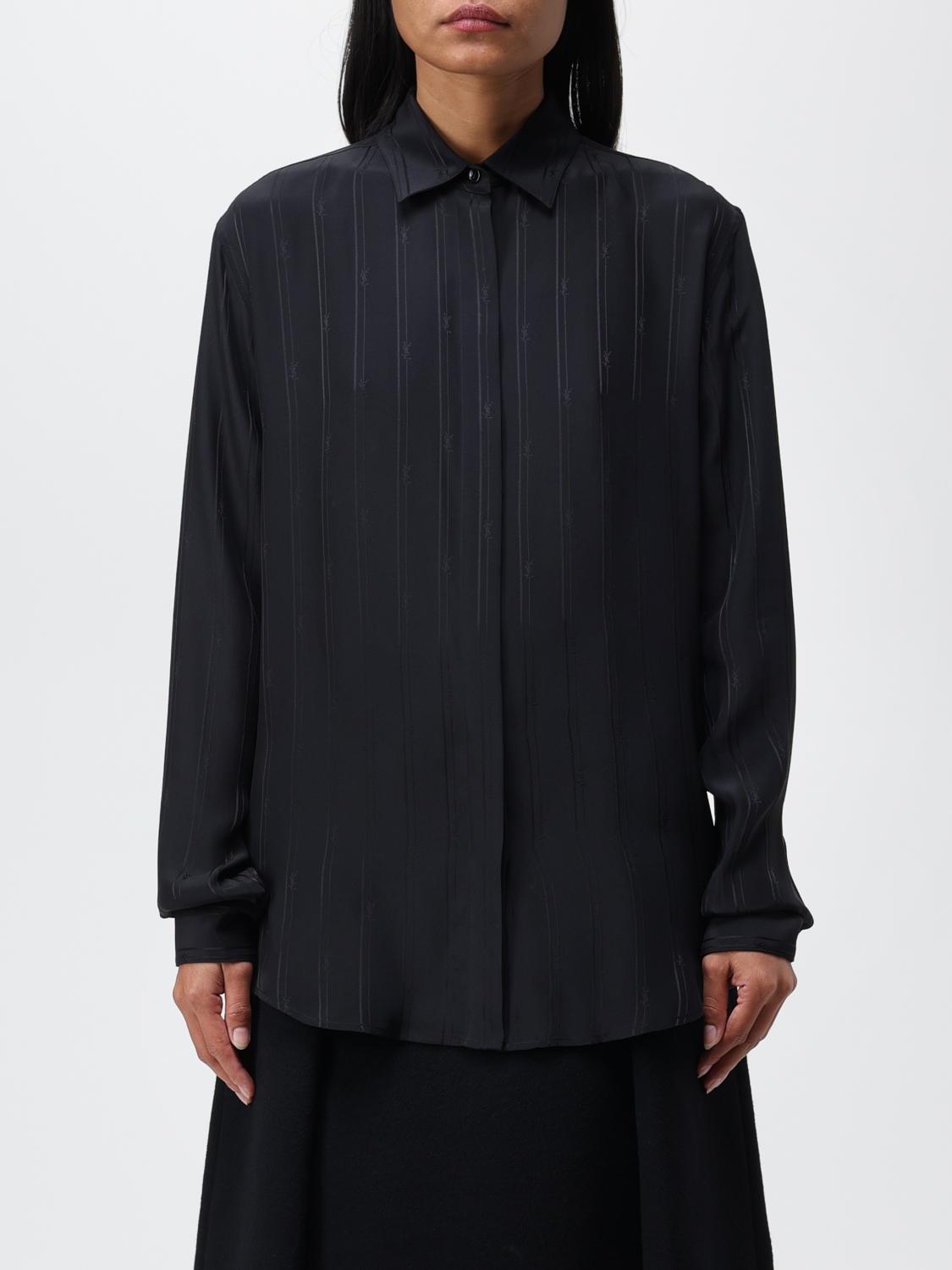 Saint laurent 셔츠 in 오가닉 실크