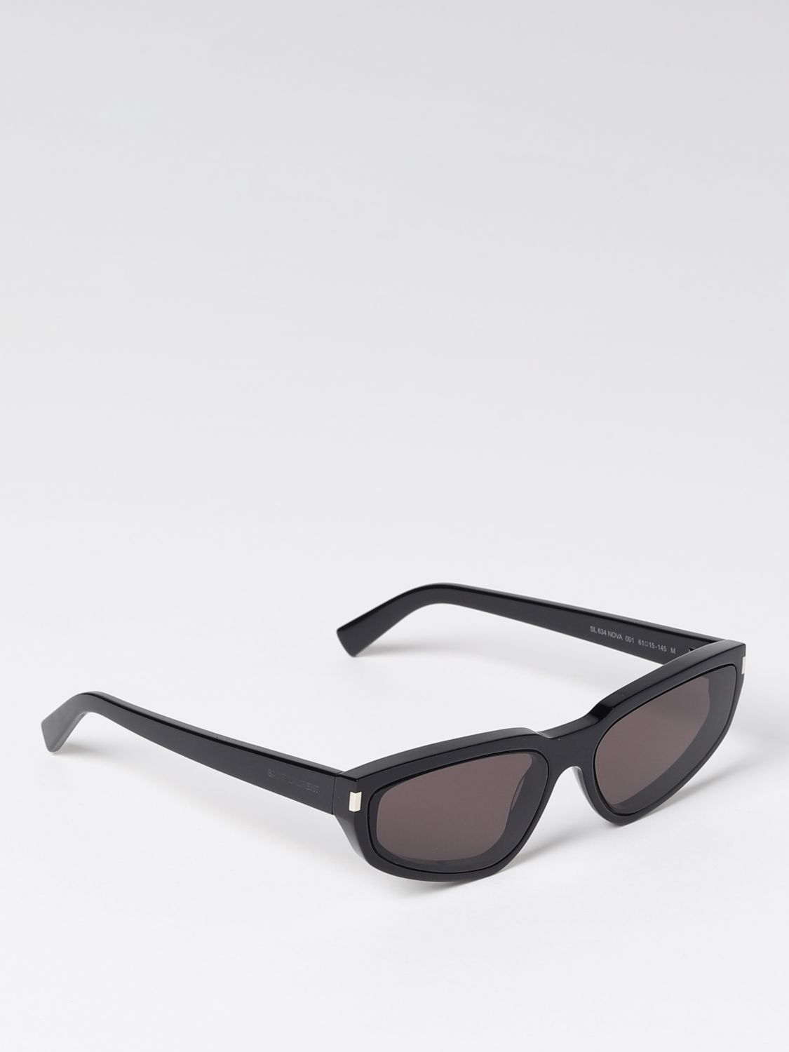 Saint laurent sl 634 nova 선글라스 in 리사이클 acetate