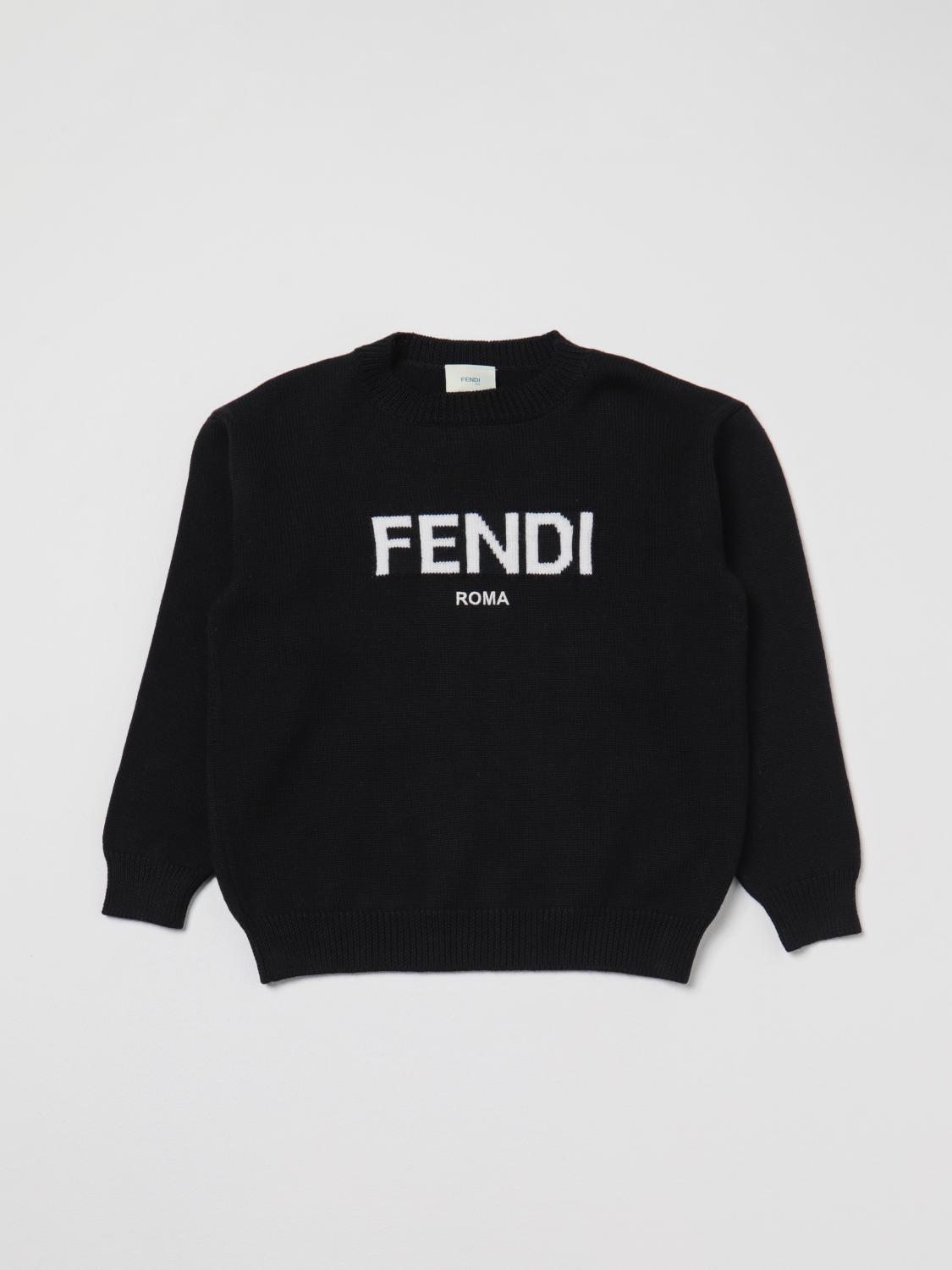 Little Girls 스웨터 Fendi