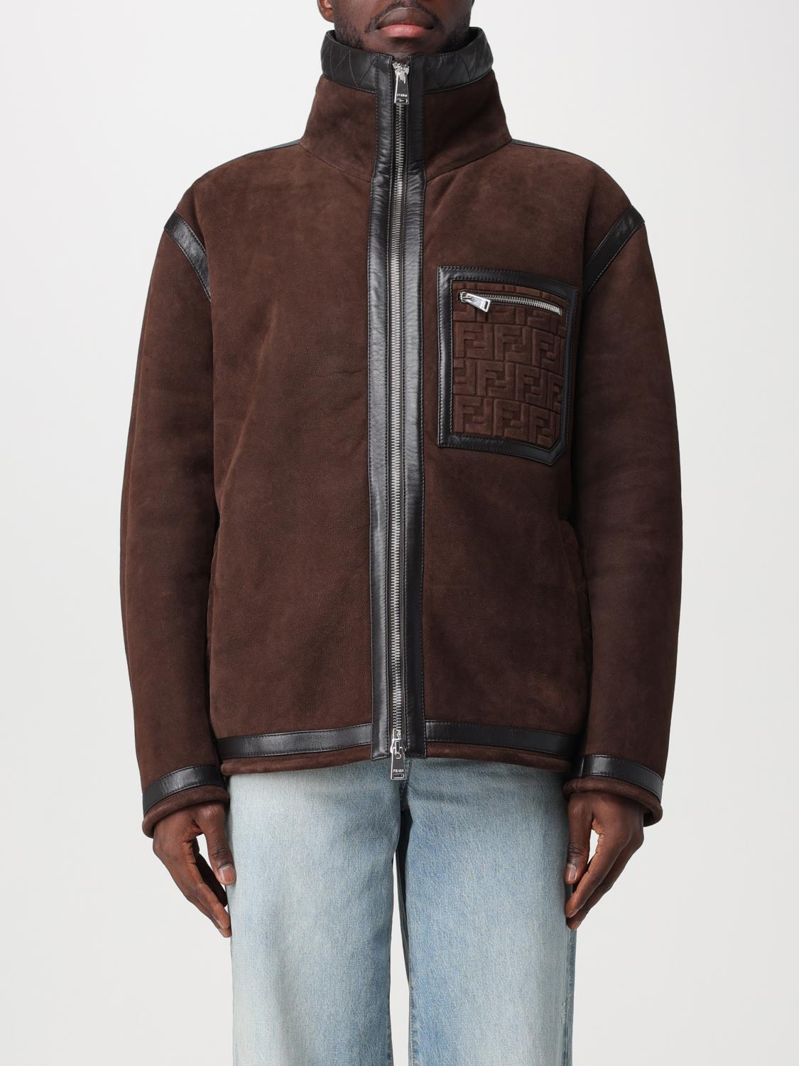 Mens 자켓 Fendi
