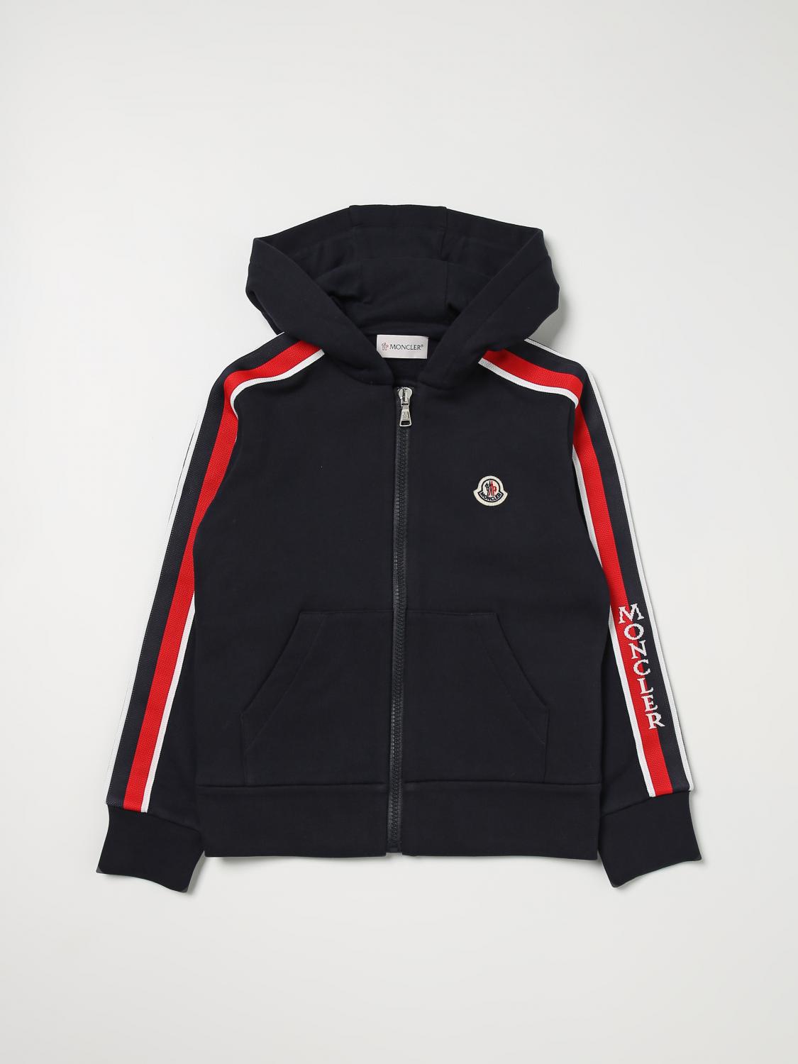 Moncler 코튼 스웨트 셔츠