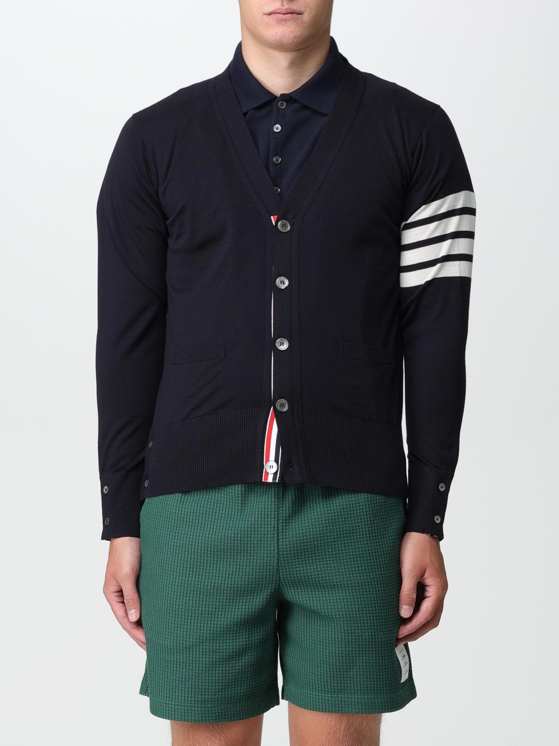 Thom browne 울 가디건