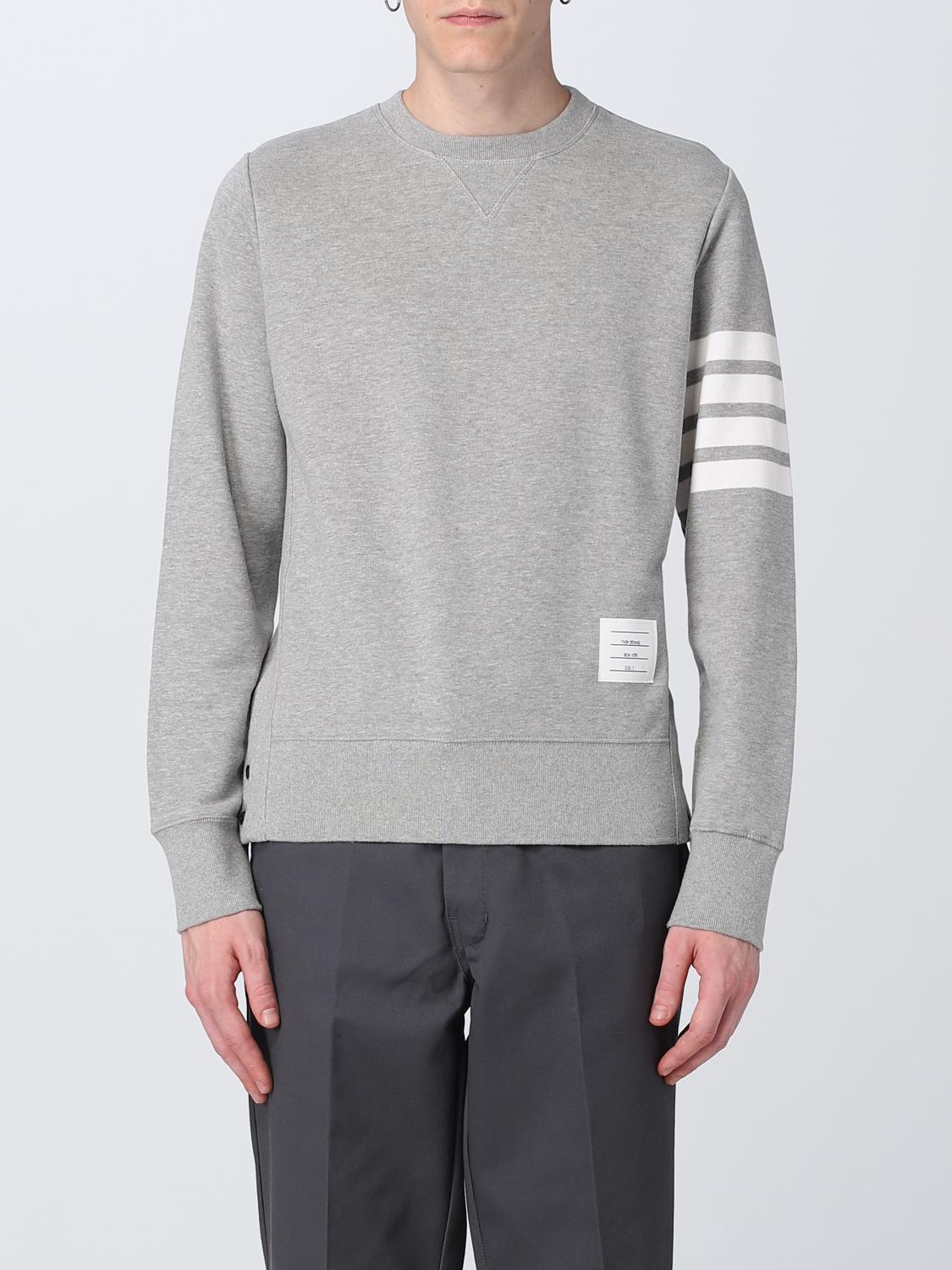 Thom browne 코튼 스웨트 셔츠